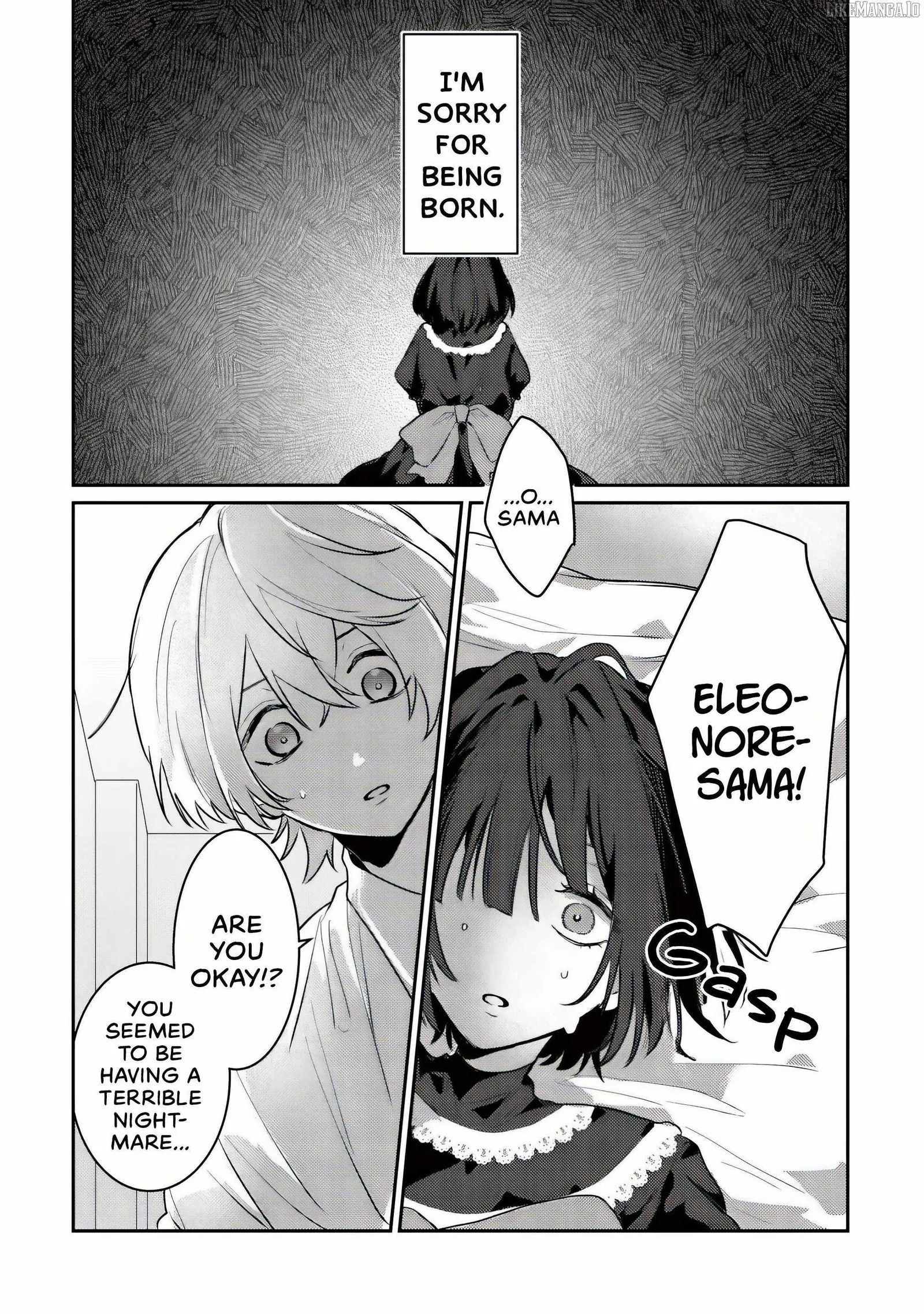 I Reincarnated as the Villainess’ Childhood Friend Who Falls into Darkness. If I Die, It’s a Guaranteed Bad End, So I Became the Strongest… But Hasn’t She Already Fallen Into Darkness [and Turned Yandere]? Chapter 2 page 5
