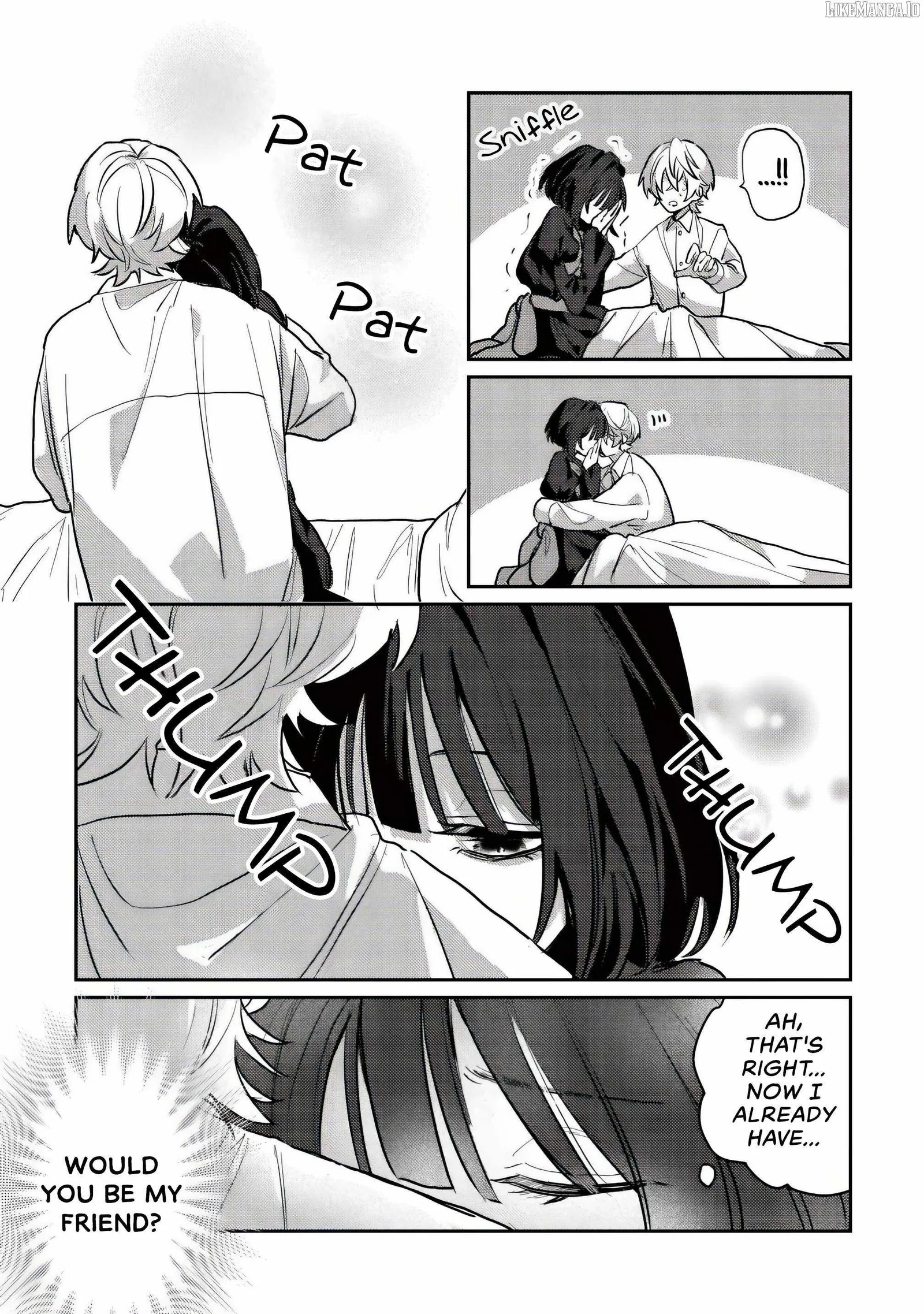 I Reincarnated as the Villainess’ Childhood Friend Who Falls into Darkness. If I Die, It’s a Guaranteed Bad End, So I Became the Strongest… But Hasn’t She Already Fallen Into Darkness [and Turned Yandere]? Chapter 2 page 8