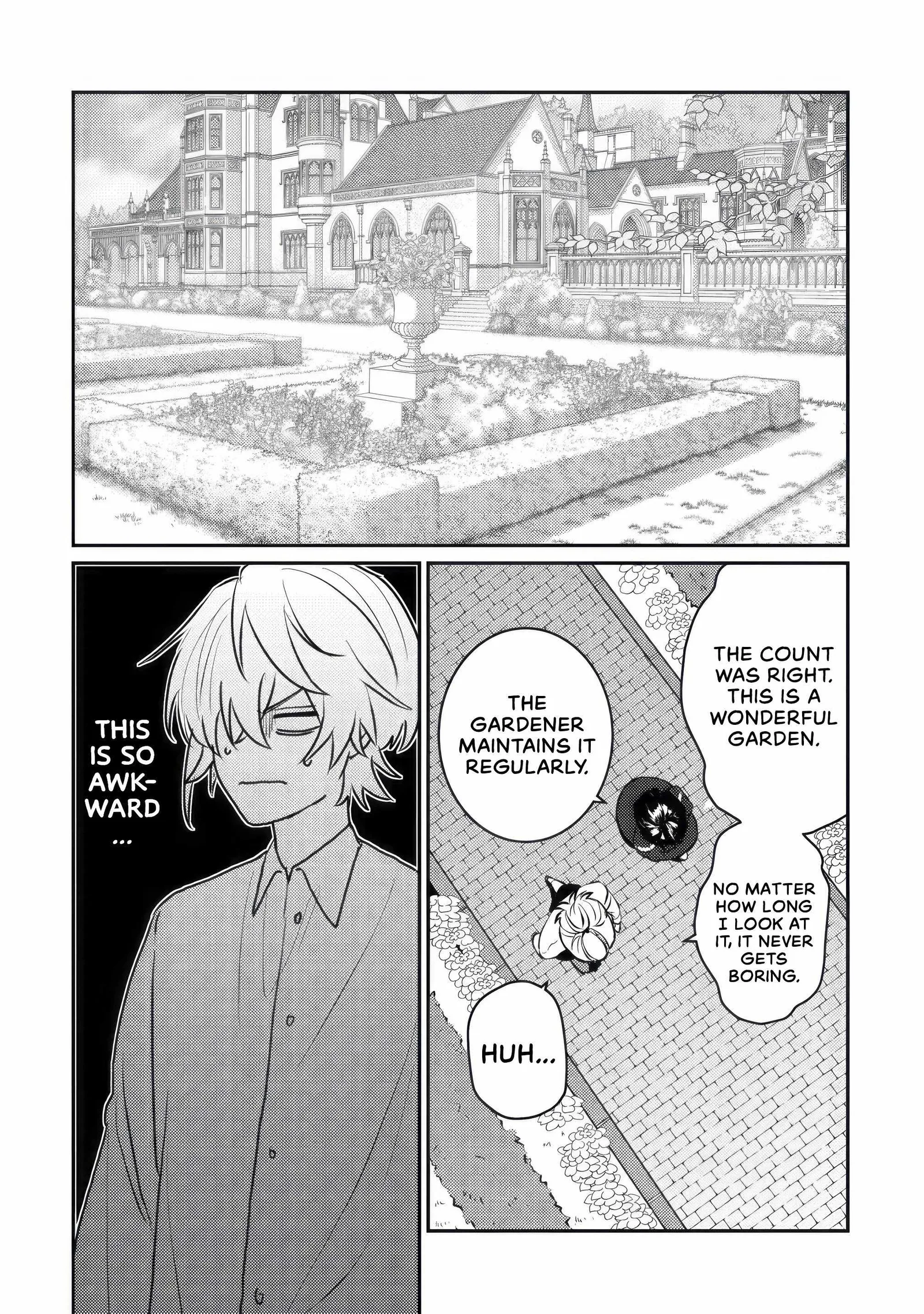 I Reincarnated as the Villainess’ Childhood Friend Who Falls into Darkness. If I Die, It’s a Guaranteed Bad End, So I Became the Strongest… But Hasn’t She Already Fallen Into Darkness [and Turned Yandere]? Chapter 1 page 16