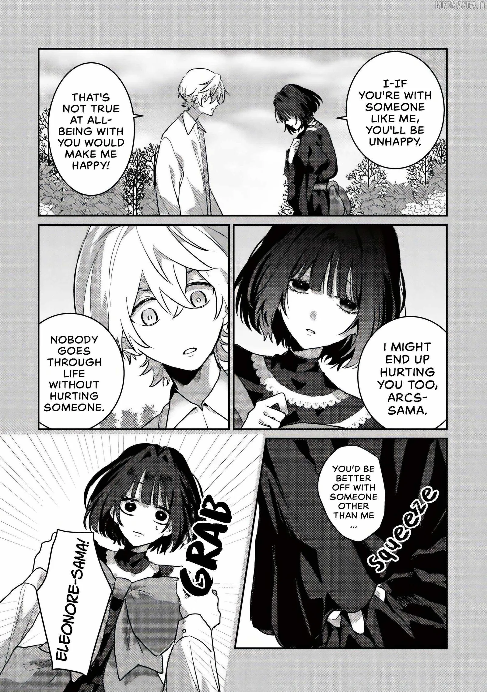 I Reincarnated as the Villainess’ Childhood Friend Who Falls into Darkness. If I Die, It’s a Guaranteed Bad End, So I Became the Strongest… But Hasn’t She Already Fallen Into Darkness [and Turned Yandere]? Chapter 2 page 9