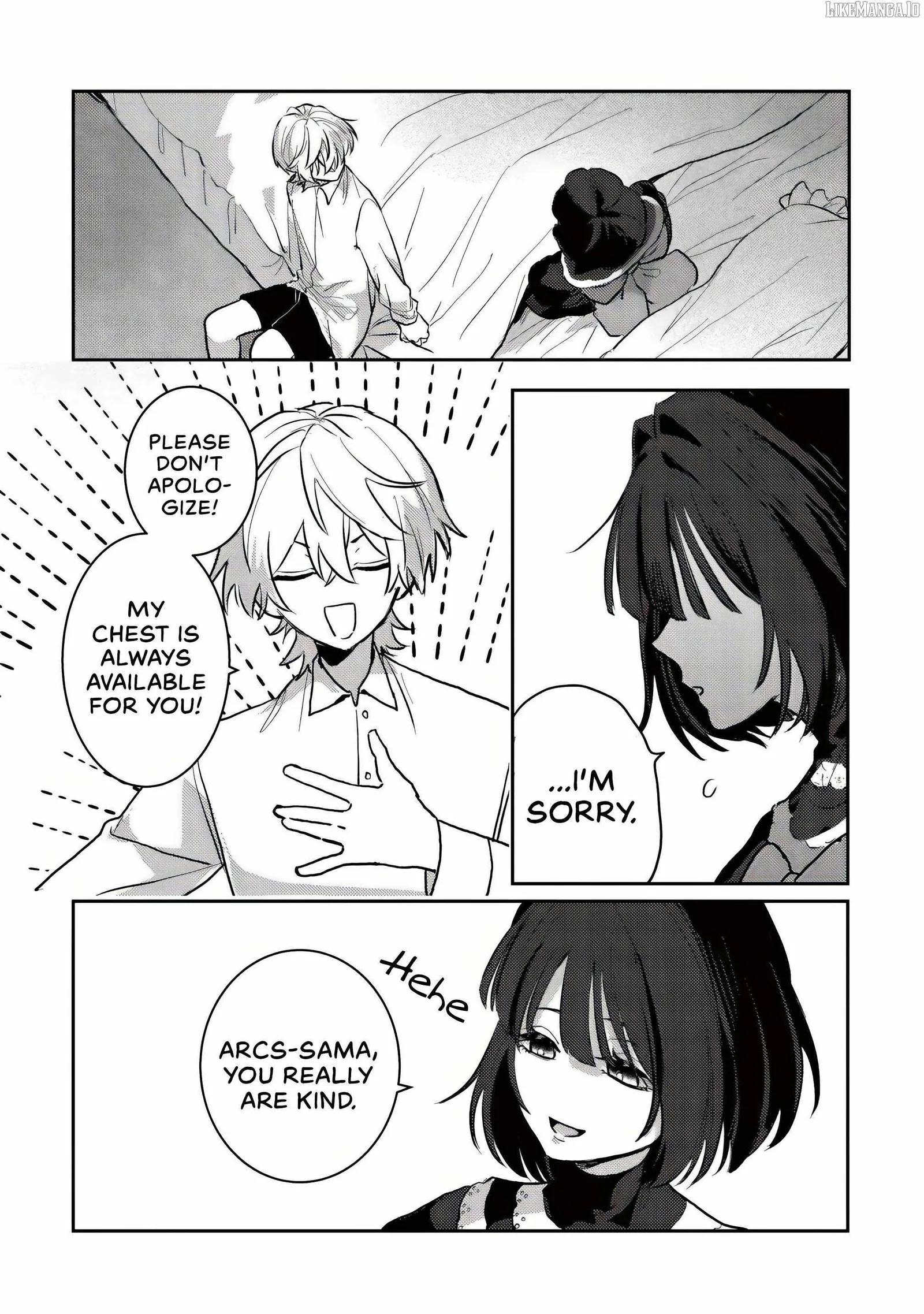 I Reincarnated as the Villainess’ Childhood Friend Who Falls into Darkness. If I Die, It’s a Guaranteed Bad End, So I Became the Strongest… But Hasn’t She Already Fallen Into Darkness [and Turned Yandere]? Chapter 2 page 11