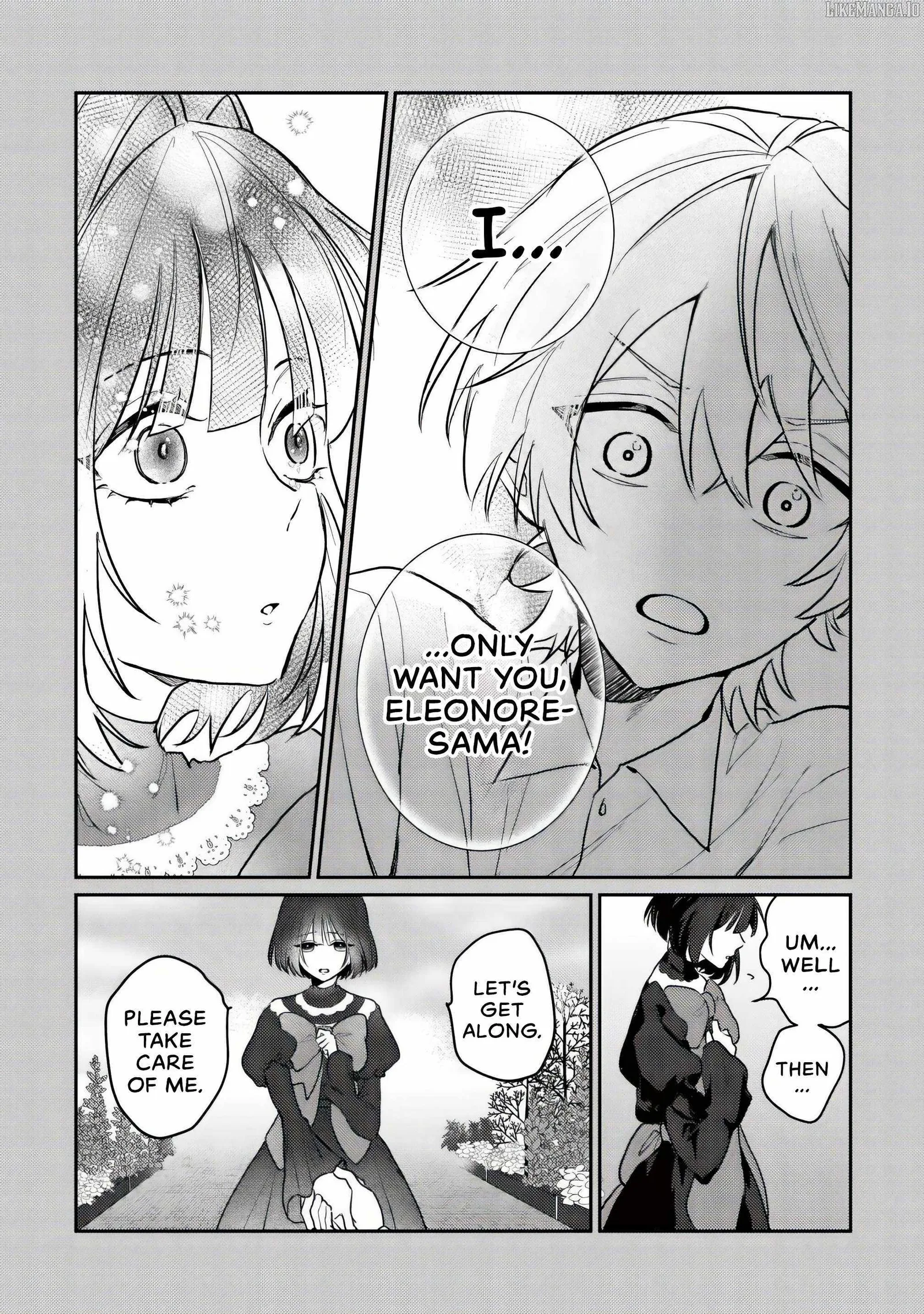 I Reincarnated as the Villainess’ Childhood Friend Who Falls into Darkness. If I Die, It’s a Guaranteed Bad End, So I Became the Strongest… But Hasn’t She Already Fallen Into Darkness [and Turned Yandere]? Chapter 2 page 10