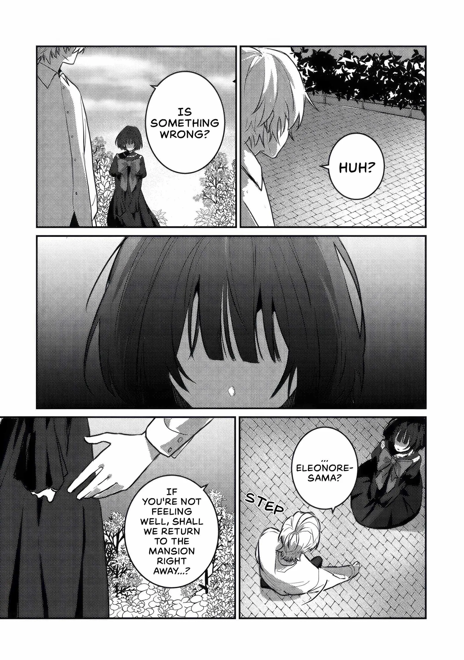 I Reincarnated as the Villainess’ Childhood Friend Who Falls into Darkness. If I Die, It’s a Guaranteed Bad End, So I Became the Strongest… But Hasn’t She Already Fallen Into Darkness [and Turned Yandere]? Chapter 1 page 18