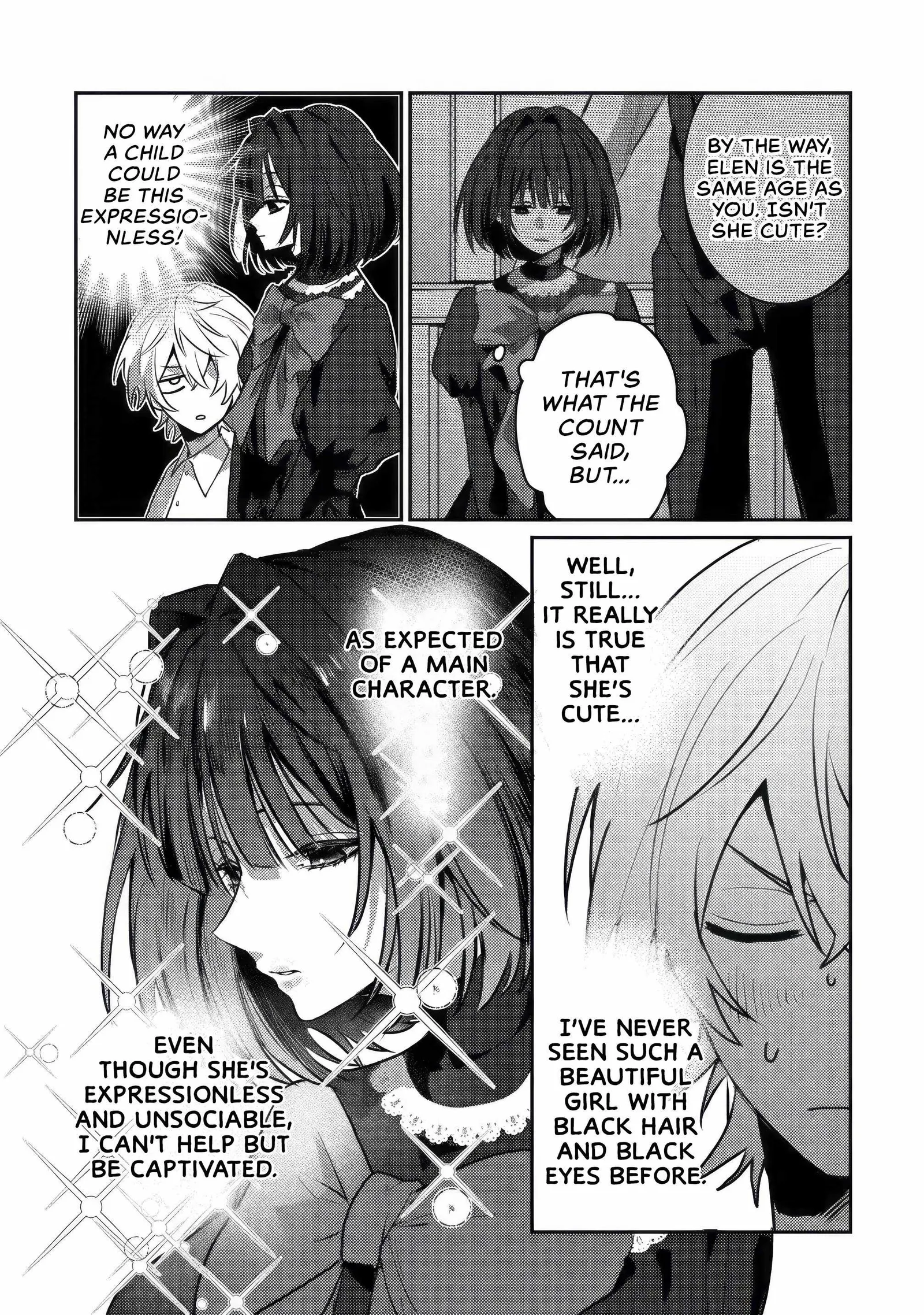 I Reincarnated as the Villainess’ Childhood Friend Who Falls into Darkness. If I Die, It’s a Guaranteed Bad End, So I Became the Strongest… But Hasn’t She Already Fallen Into Darkness [and Turned Yandere]? Chapter 1 page 17