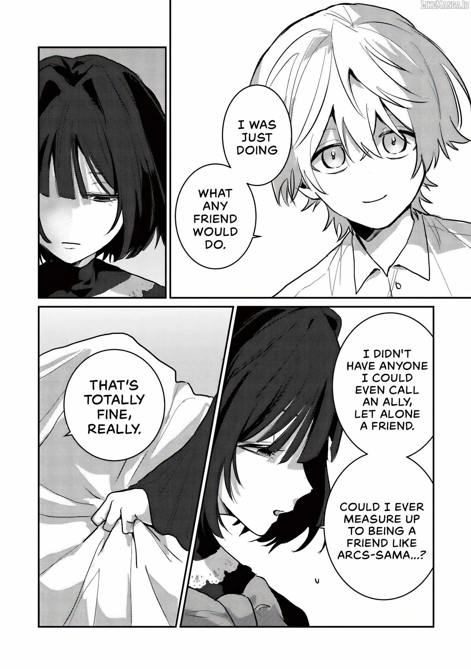 I Reincarnated as the Villainess’ Childhood Friend Who Falls into Darkness. If I Die, It’s a Guaranteed Bad End, So I Became the Strongest… But Hasn’t She Already Fallen Into Darkness [and Turned Yandere]? Chapter 2 page 12