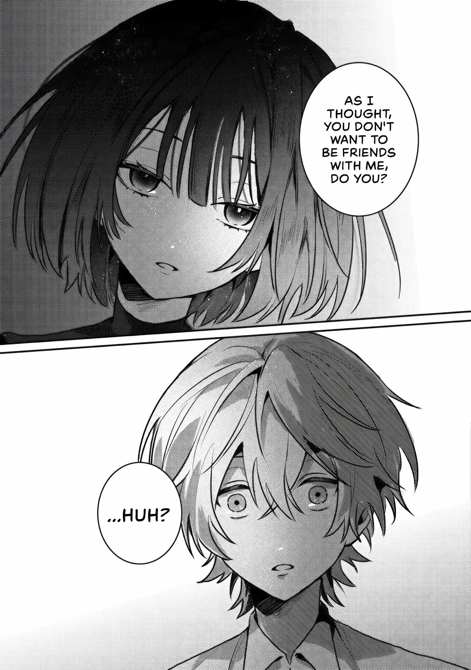 I Reincarnated as the Villainess’ Childhood Friend Who Falls into Darkness. If I Die, It’s a Guaranteed Bad End, So I Became the Strongest… But Hasn’t She Already Fallen Into Darkness [and Turned Yandere]? Chapter 1 page 19