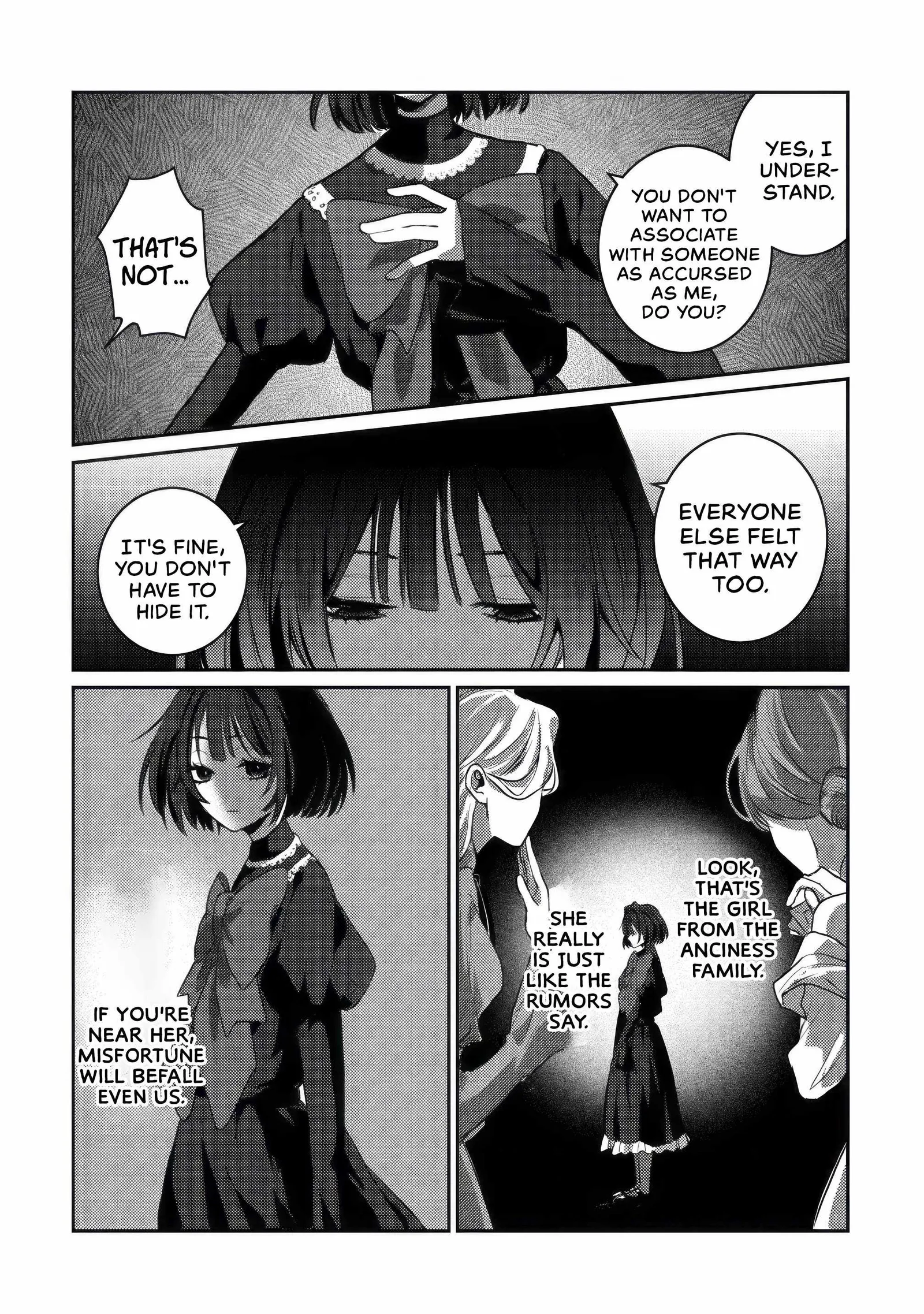 I Reincarnated as the Villainess’ Childhood Friend Who Falls into Darkness. If I Die, It’s a Guaranteed Bad End, So I Became the Strongest… But Hasn’t She Already Fallen Into Darkness [and Turned Yandere]? Chapter 1 page 20