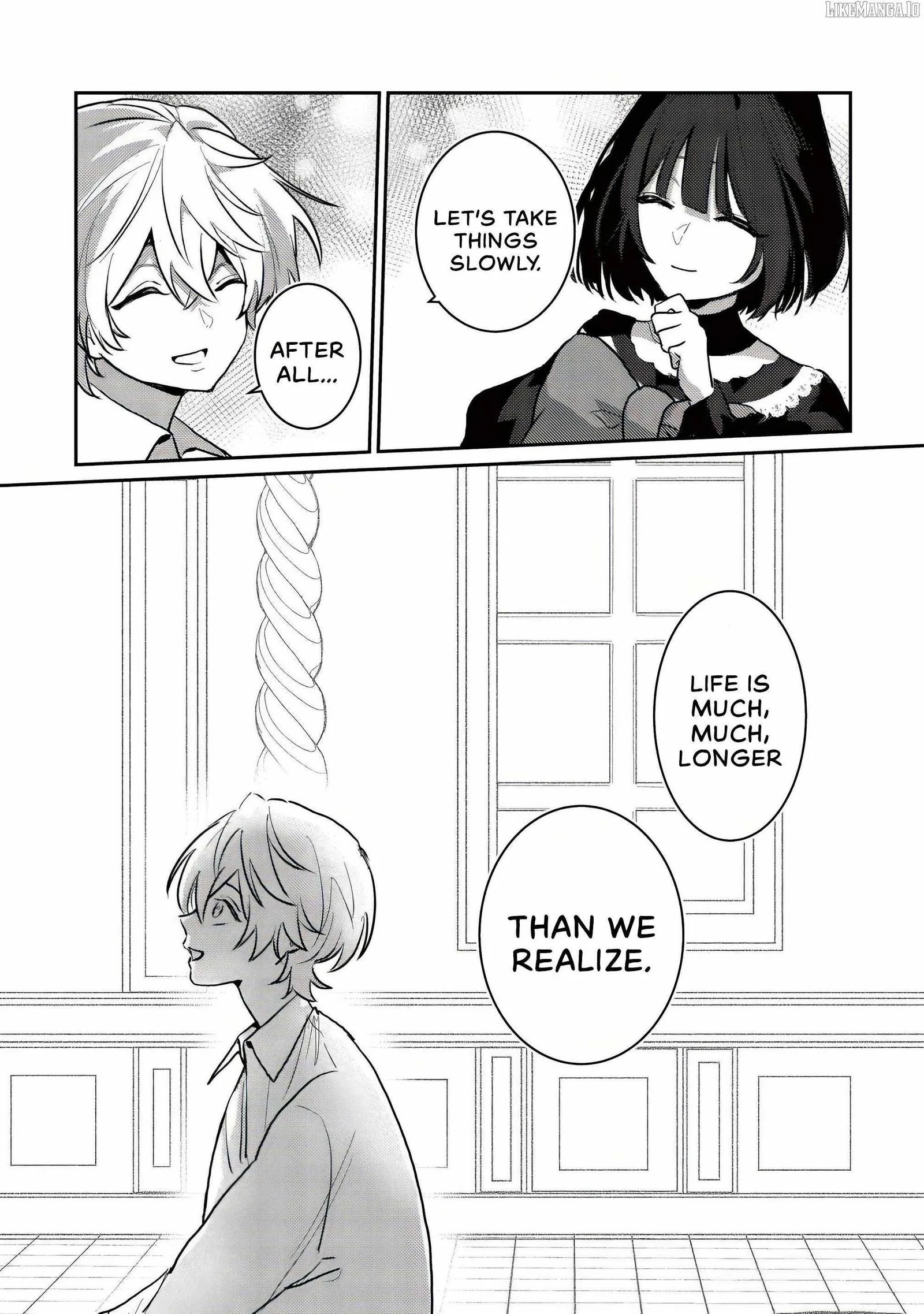 I Reincarnated as the Villainess’ Childhood Friend Who Falls into Darkness. If I Die, It’s a Guaranteed Bad End, So I Became the Strongest… But Hasn’t She Already Fallen Into Darkness [and Turned Yandere]? Chapter 2 page 14