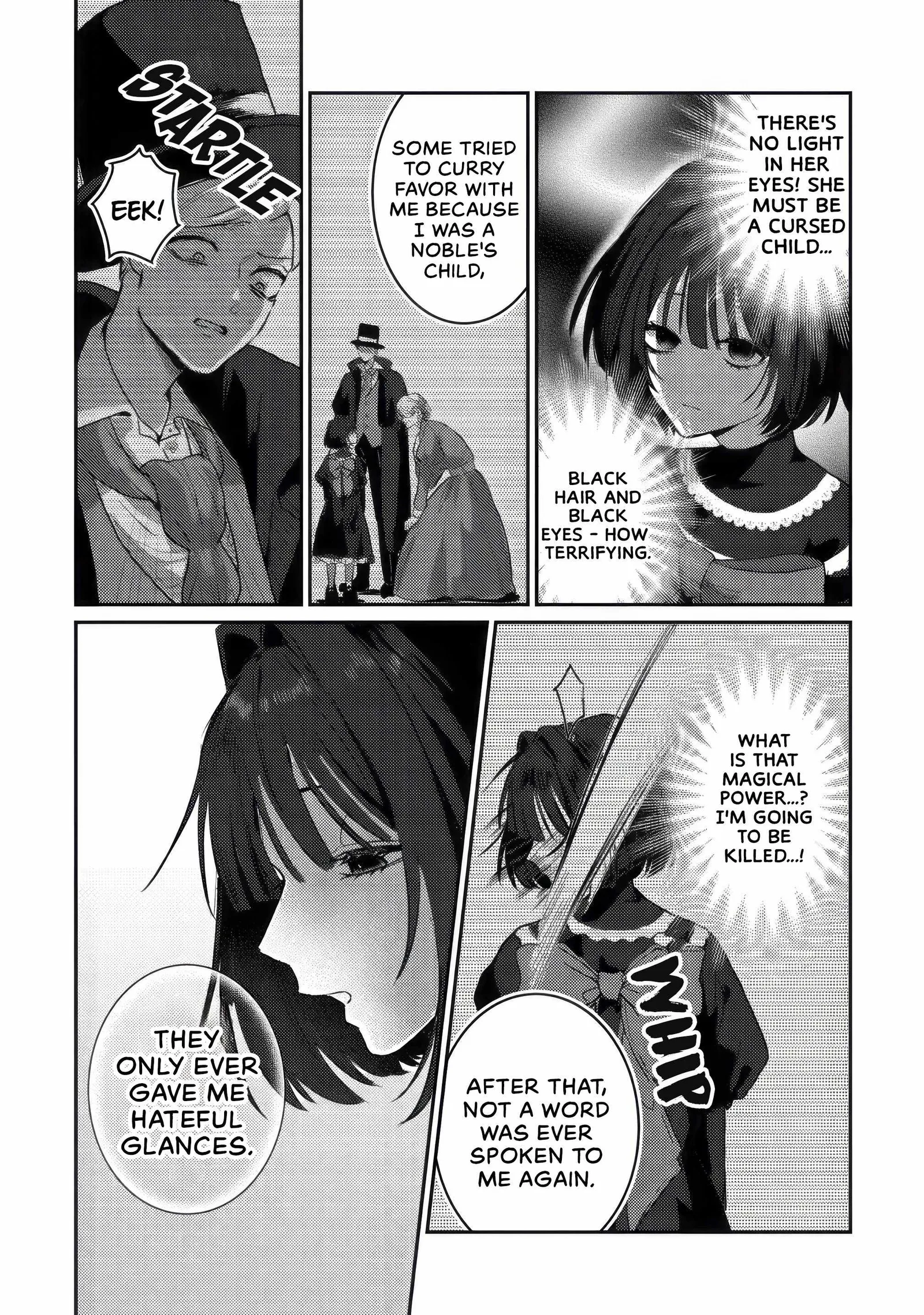 I Reincarnated as the Villainess’ Childhood Friend Who Falls into Darkness. If I Die, It’s a Guaranteed Bad End, So I Became the Strongest… But Hasn’t She Already Fallen Into Darkness [and Turned Yandere]? Chapter 1 page 21