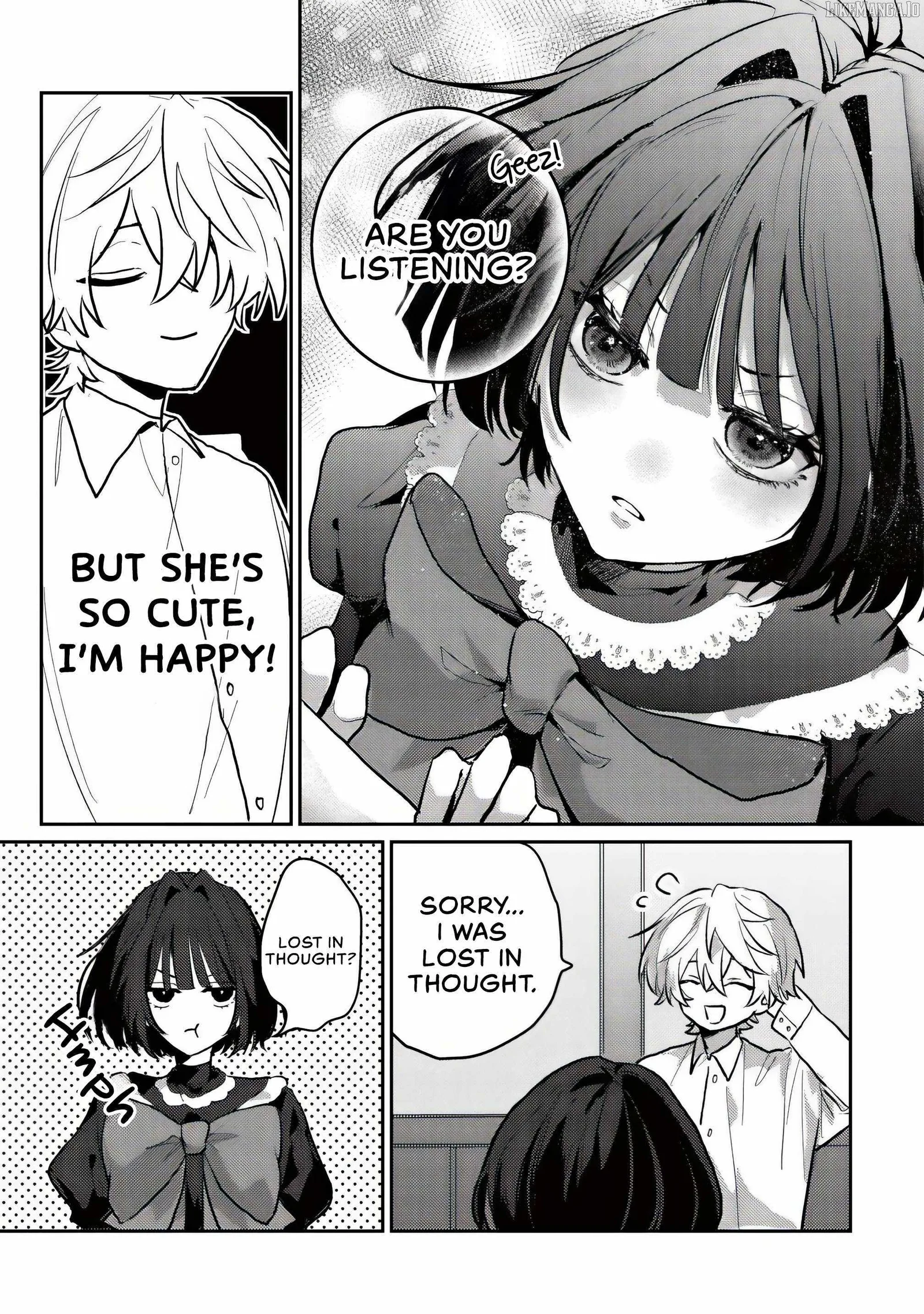 I Reincarnated as the Villainess’ Childhood Friend Who Falls into Darkness. If I Die, It’s a Guaranteed Bad End, So I Became the Strongest… But Hasn’t She Already Fallen Into Darkness [and Turned Yandere]? Chapter 2 page 16