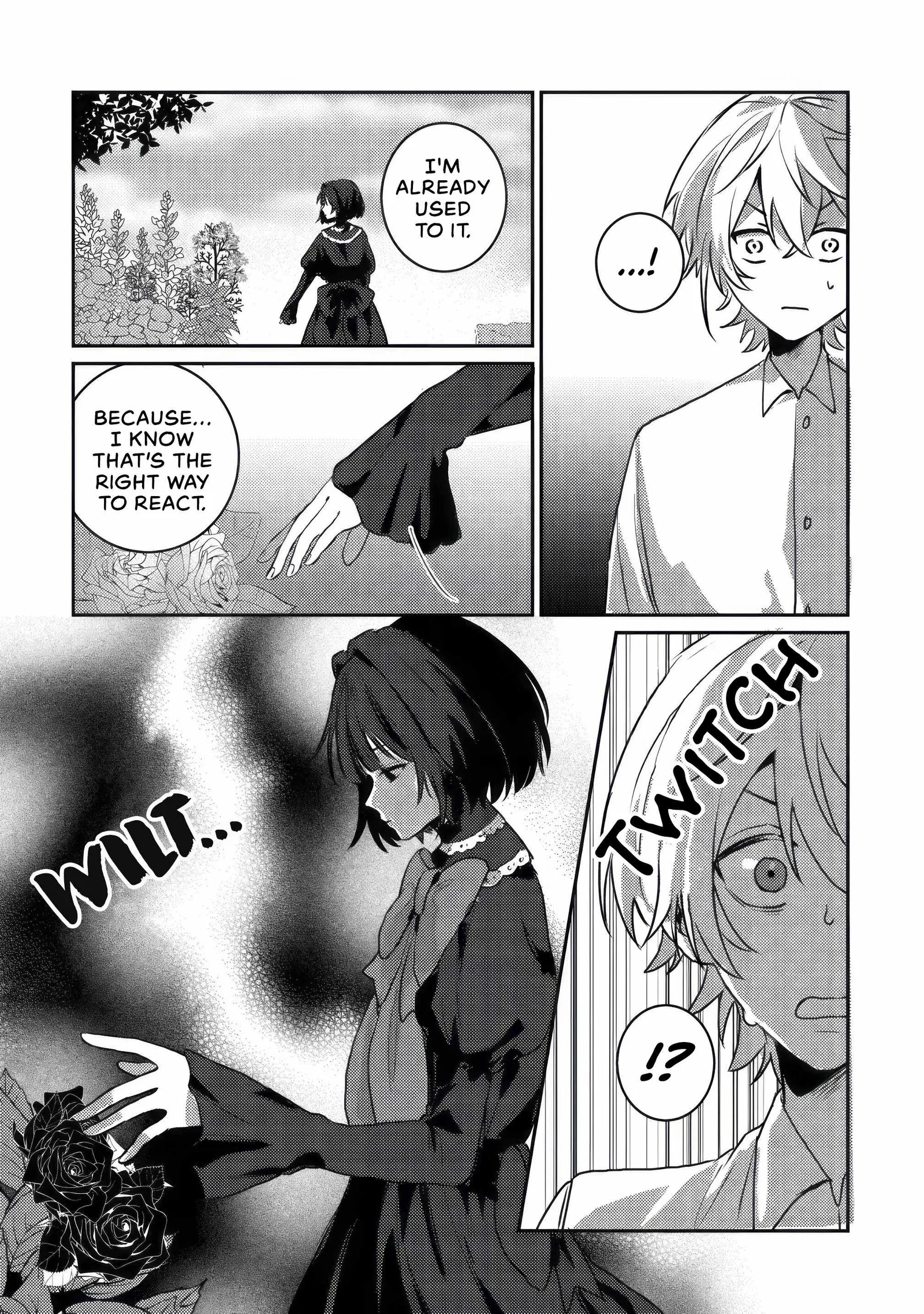 I Reincarnated as the Villainess’ Childhood Friend Who Falls into Darkness. If I Die, It’s a Guaranteed Bad End, So I Became the Strongest… But Hasn’t She Already Fallen Into Darkness [and Turned Yandere]? Chapter 1 page 22