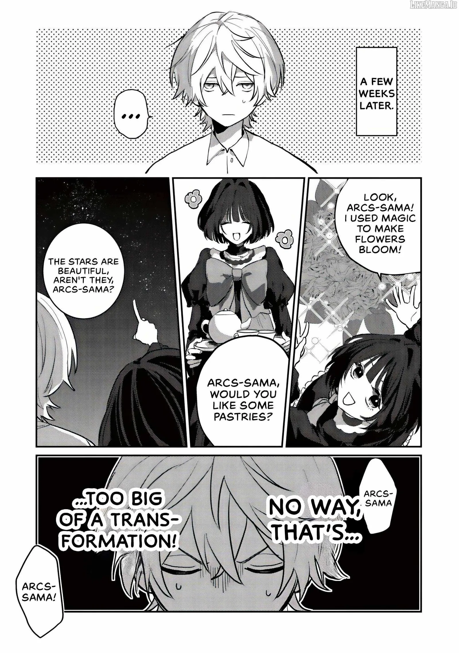 I Reincarnated as the Villainess’ Childhood Friend Who Falls into Darkness. If I Die, It’s a Guaranteed Bad End, So I Became the Strongest… But Hasn’t She Already Fallen Into Darkness [and Turned Yandere]? Chapter 2 page 15