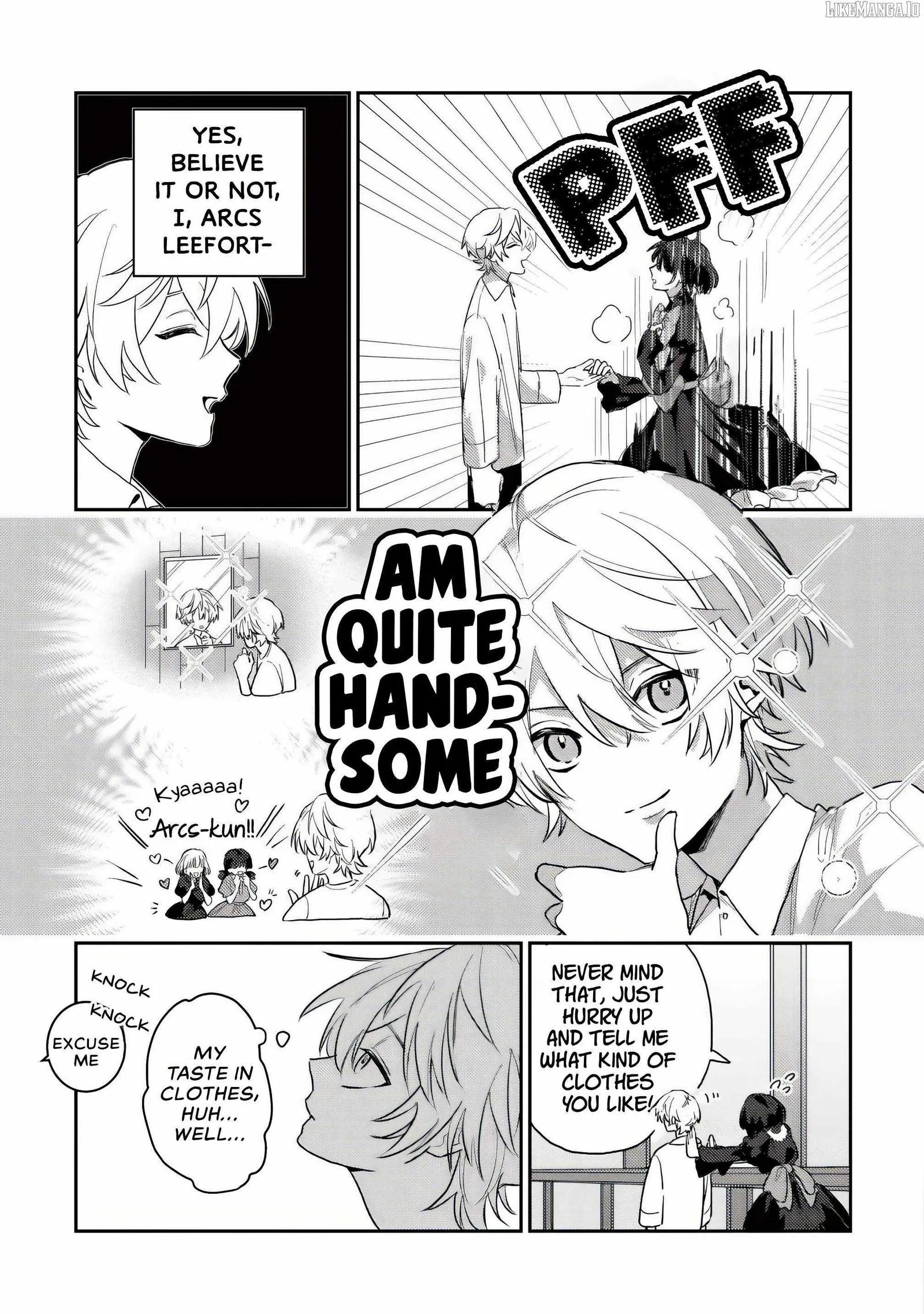 I Reincarnated as the Villainess’ Childhood Friend Who Falls into Darkness. If I Die, It’s a Guaranteed Bad End, So I Became the Strongest… But Hasn’t She Already Fallen Into Darkness [and Turned Yandere]? Chapter 2 page 18