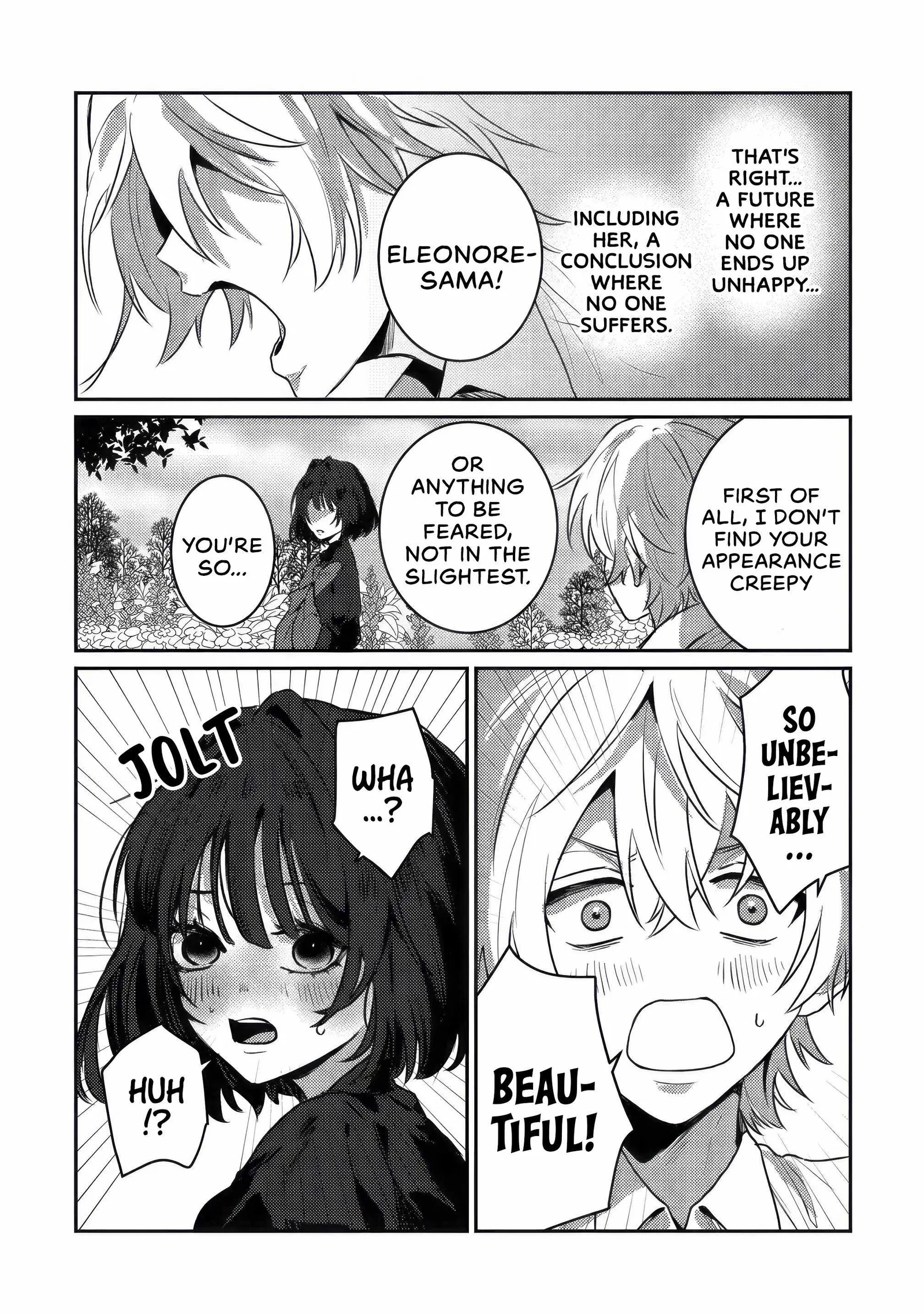 I Reincarnated as the Villainess’ Childhood Friend Who Falls into Darkness. If I Die, It’s a Guaranteed Bad End, So I Became the Strongest… But Hasn’t She Already Fallen Into Darkness [and Turned Yandere]? Chapter 1 page 27
