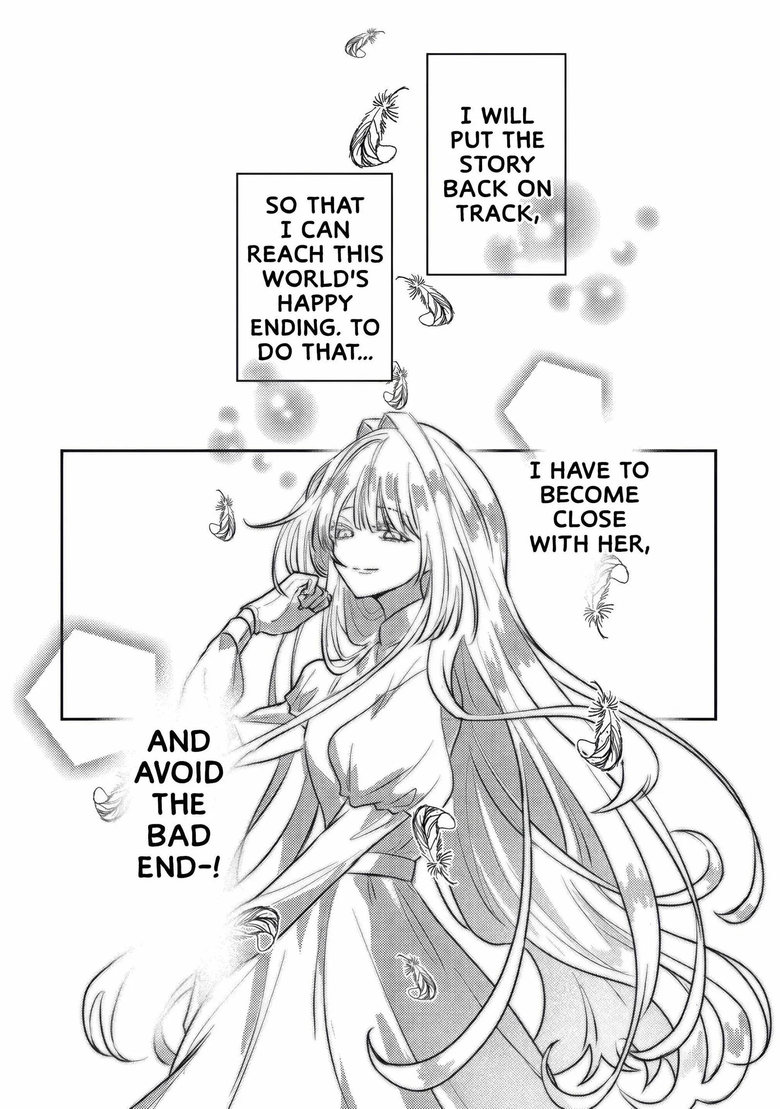 I Reincarnated as the Villainess’ Childhood Friend Who Falls into Darkness. If I Die, It’s a Guaranteed Bad End, So I Became the Strongest… But Hasn’t She Already Fallen Into Darkness [and Turned Yandere]? Chapter 1 page 26