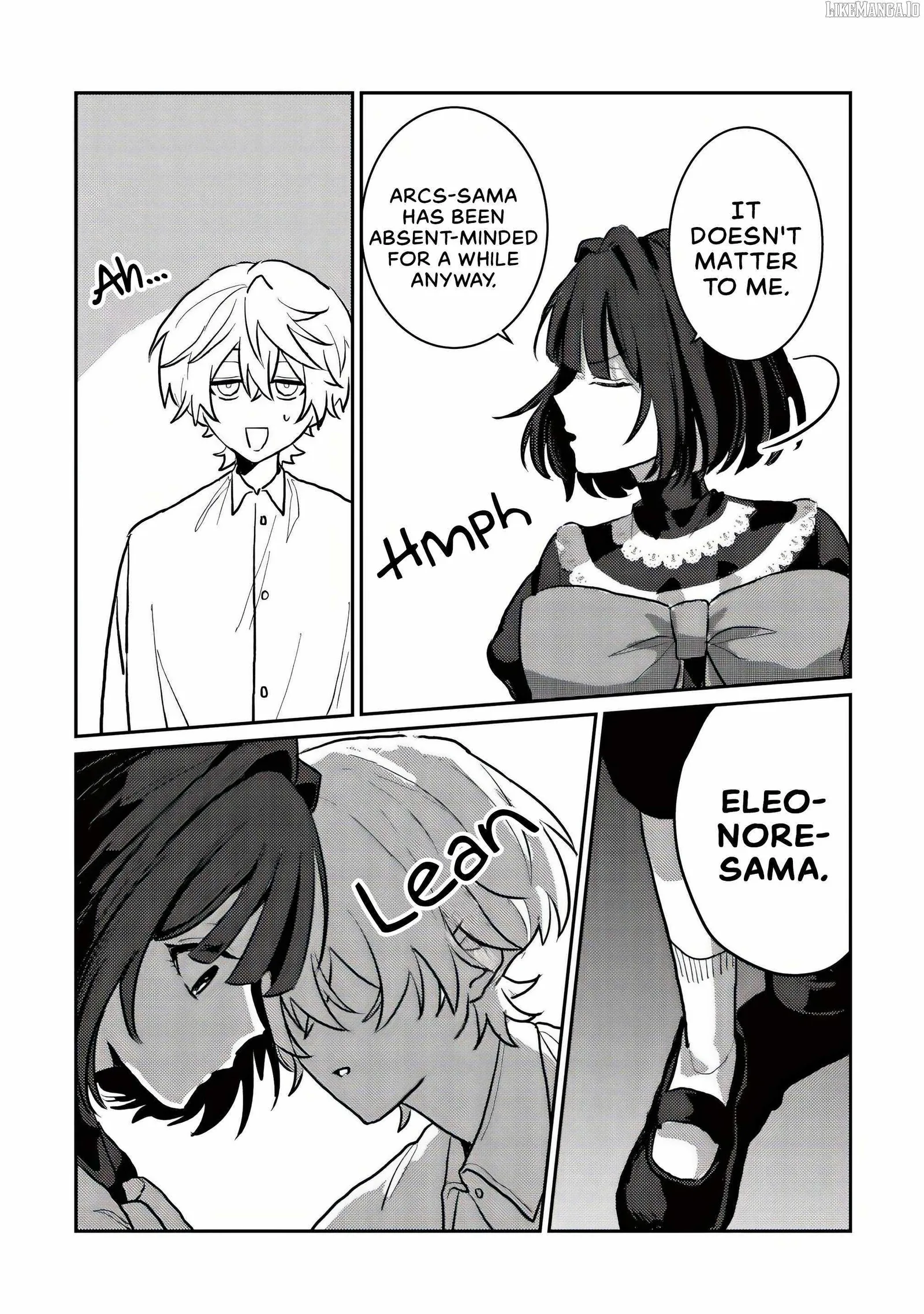 I Reincarnated as the Villainess’ Childhood Friend Who Falls into Darkness. If I Die, It’s a Guaranteed Bad End, So I Became the Strongest… But Hasn’t She Already Fallen Into Darkness [and Turned Yandere]? Chapter 2 page 20