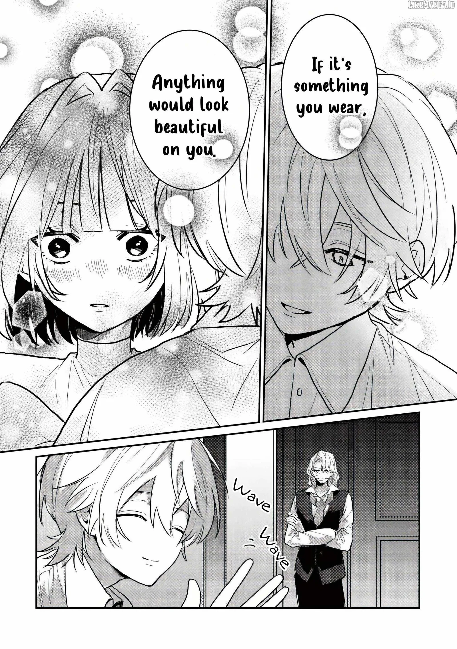 I Reincarnated as the Villainess’ Childhood Friend Who Falls into Darkness. If I Die, It’s a Guaranteed Bad End, So I Became the Strongest… But Hasn’t She Already Fallen Into Darkness [and Turned Yandere]? Chapter 2 page 21