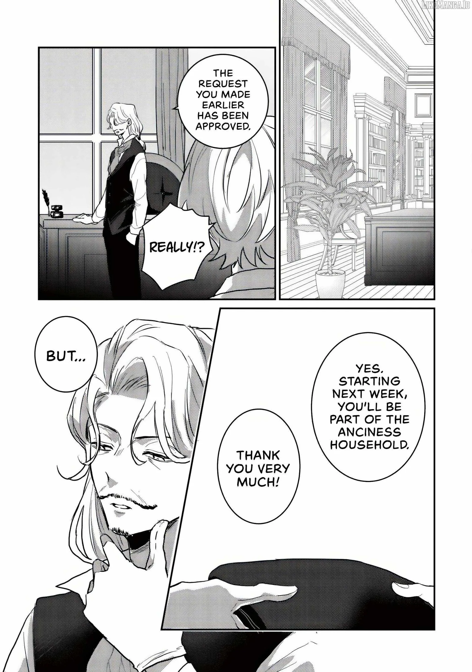 I Reincarnated as the Villainess’ Childhood Friend Who Falls into Darkness. If I Die, It’s a Guaranteed Bad End, So I Became the Strongest… But Hasn’t She Already Fallen Into Darkness [and Turned Yandere]? Chapter 2 page 22