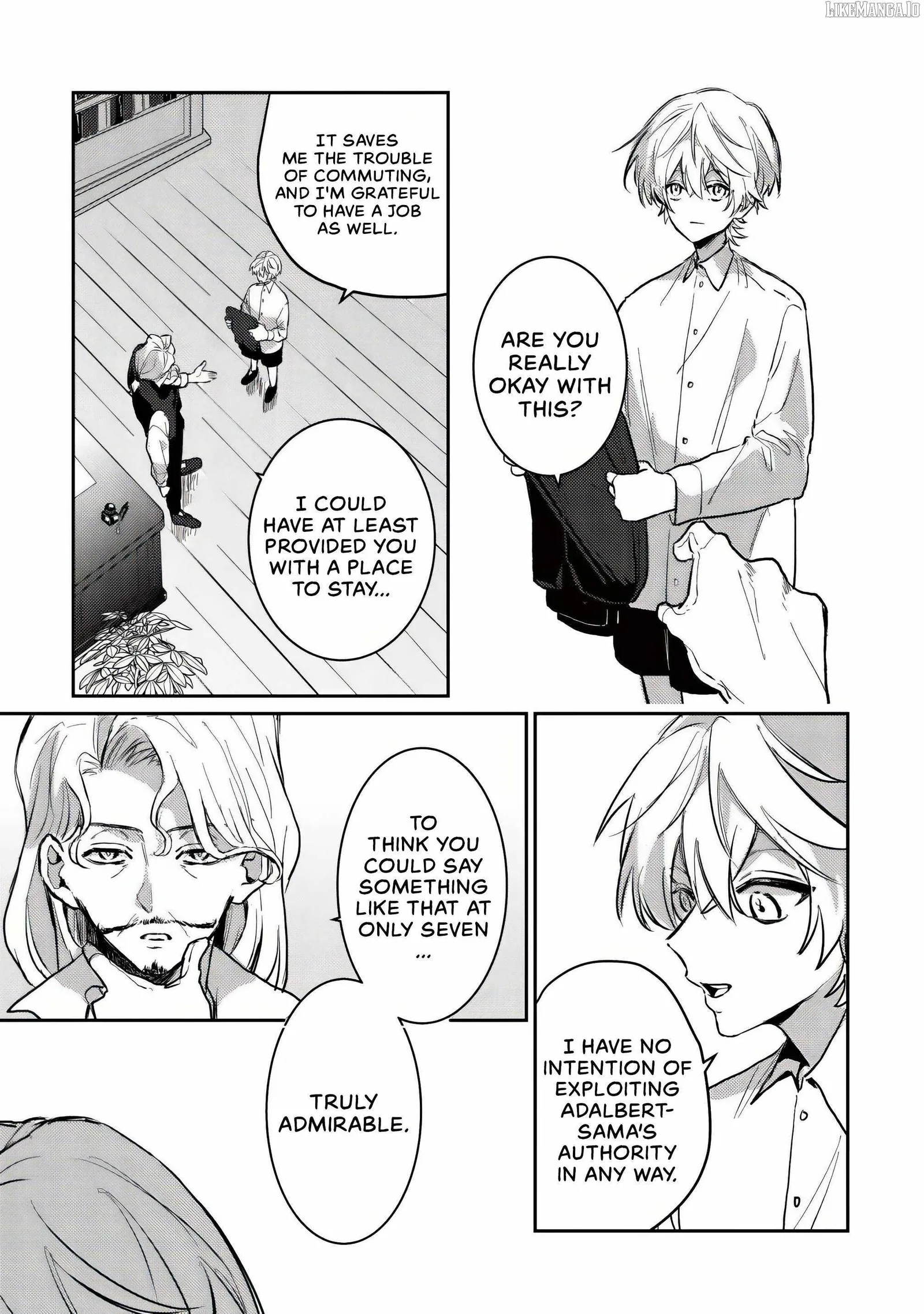 I Reincarnated as the Villainess’ Childhood Friend Who Falls into Darkness. If I Die, It’s a Guaranteed Bad End, So I Became the Strongest… But Hasn’t She Already Fallen Into Darkness [and Turned Yandere]? Chapter 2 page 23
