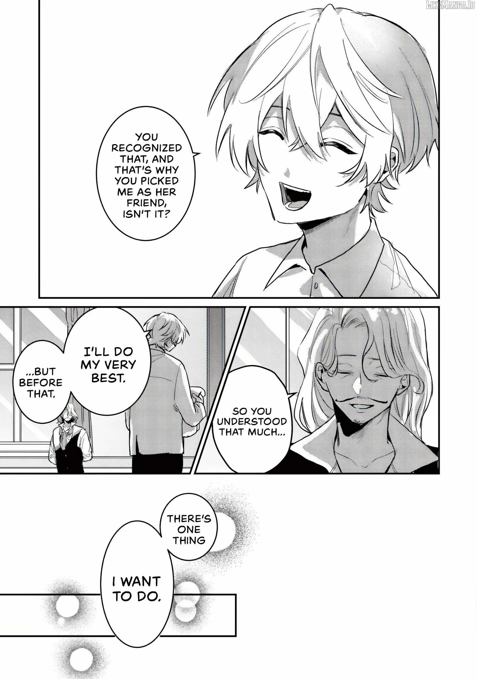 I Reincarnated as the Villainess’ Childhood Friend Who Falls into Darkness. If I Die, It’s a Guaranteed Bad End, So I Became the Strongest… But Hasn’t She Already Fallen Into Darkness [and Turned Yandere]? Chapter 2 page 24