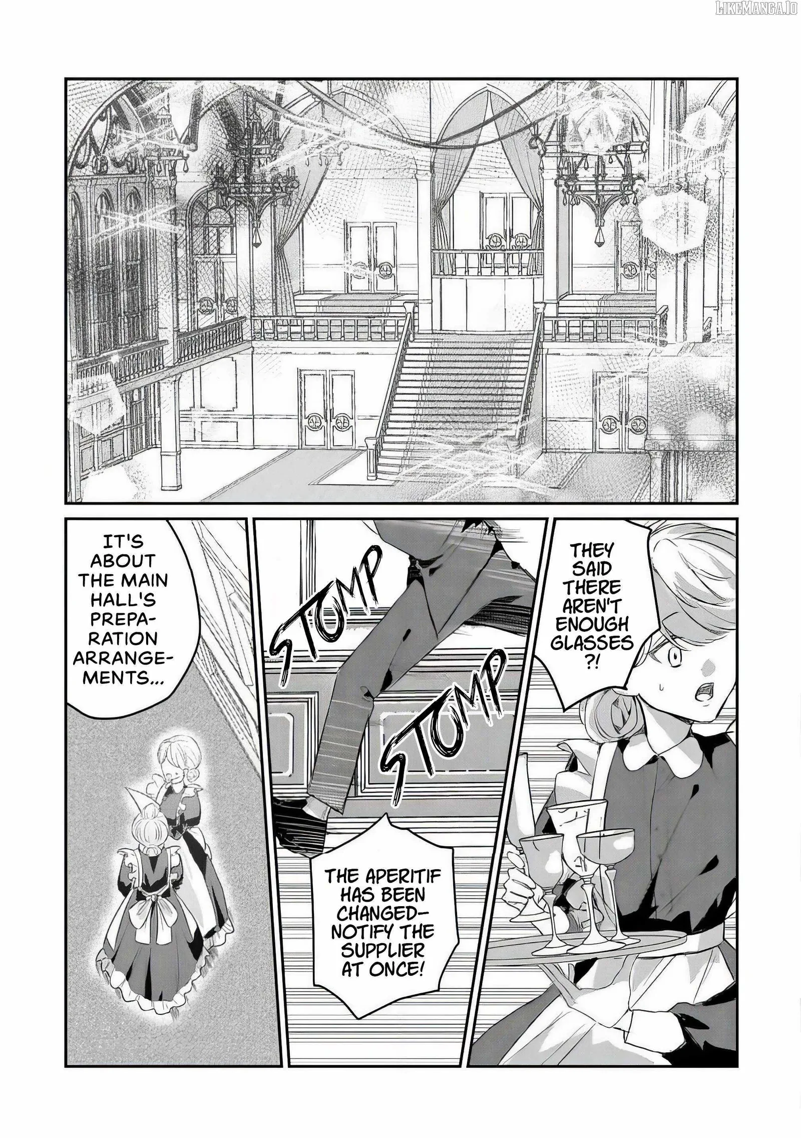 I Reincarnated as the Villainess’ Childhood Friend Who Falls into Darkness. If I Die, It’s a Guaranteed Bad End, So I Became the Strongest… But Hasn’t She Already Fallen Into Darkness [and Turned Yandere]? Chapter 3 page 2