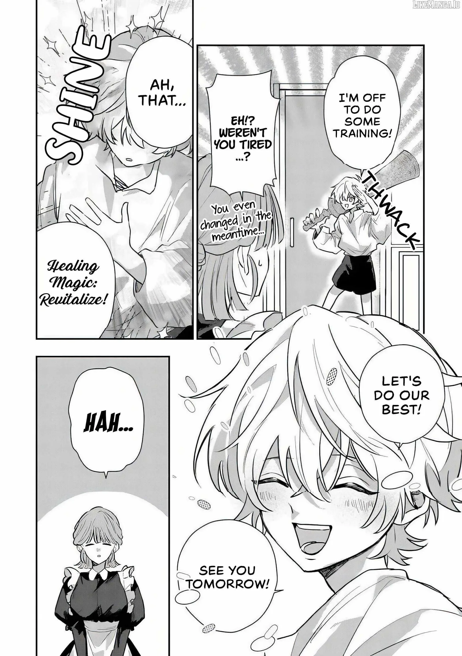 I Reincarnated as the Villainess’ Childhood Friend Who Falls into Darkness. If I Die, It’s a Guaranteed Bad End, So I Became the Strongest… But Hasn’t She Already Fallen Into Darkness [and Turned Yandere]? Chapter 3 page 7