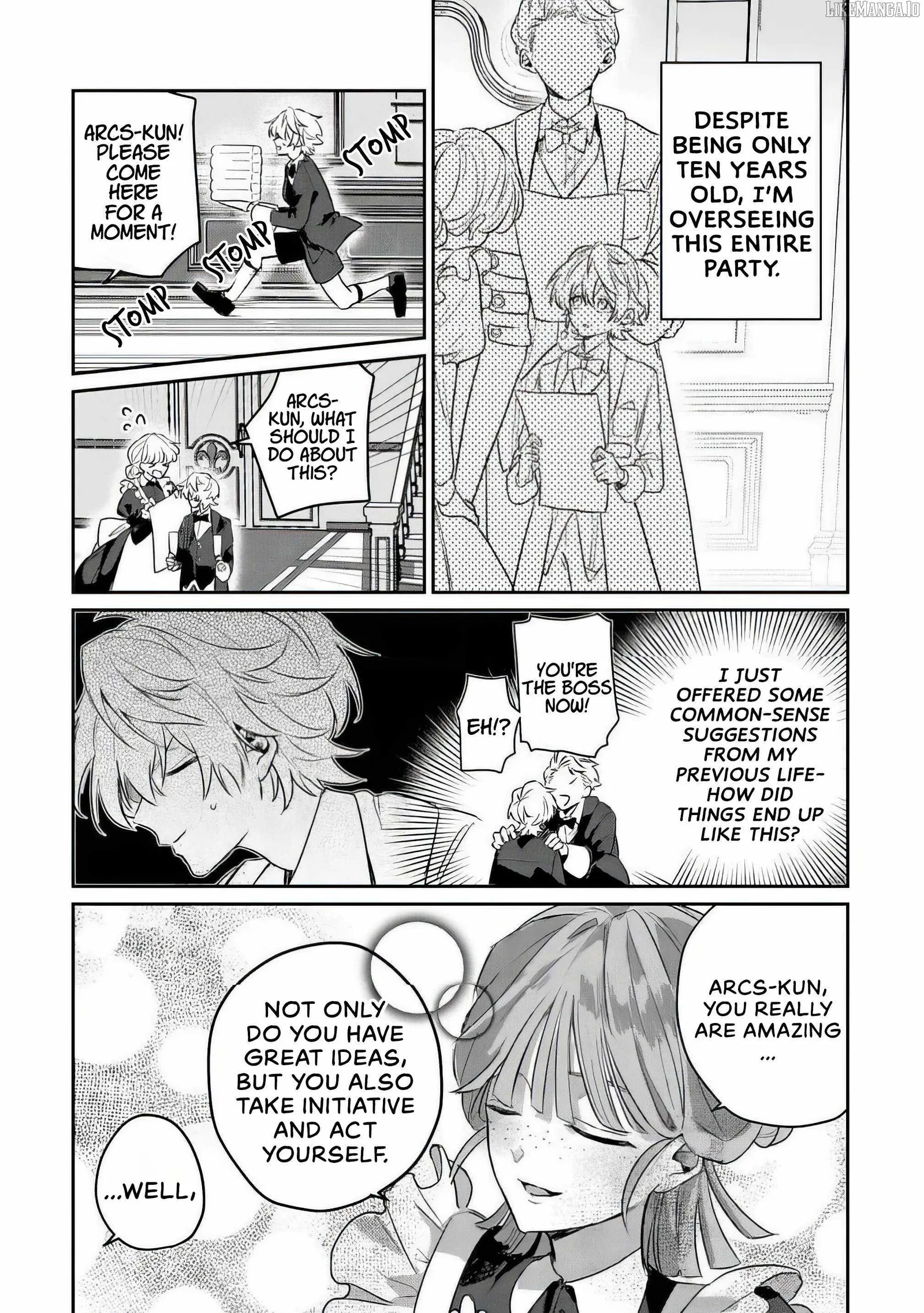 I Reincarnated as the Villainess’ Childhood Friend Who Falls into Darkness. If I Die, It’s a Guaranteed Bad End, So I Became the Strongest… But Hasn’t She Already Fallen Into Darkness [and Turned Yandere]? Chapter 3 page 5