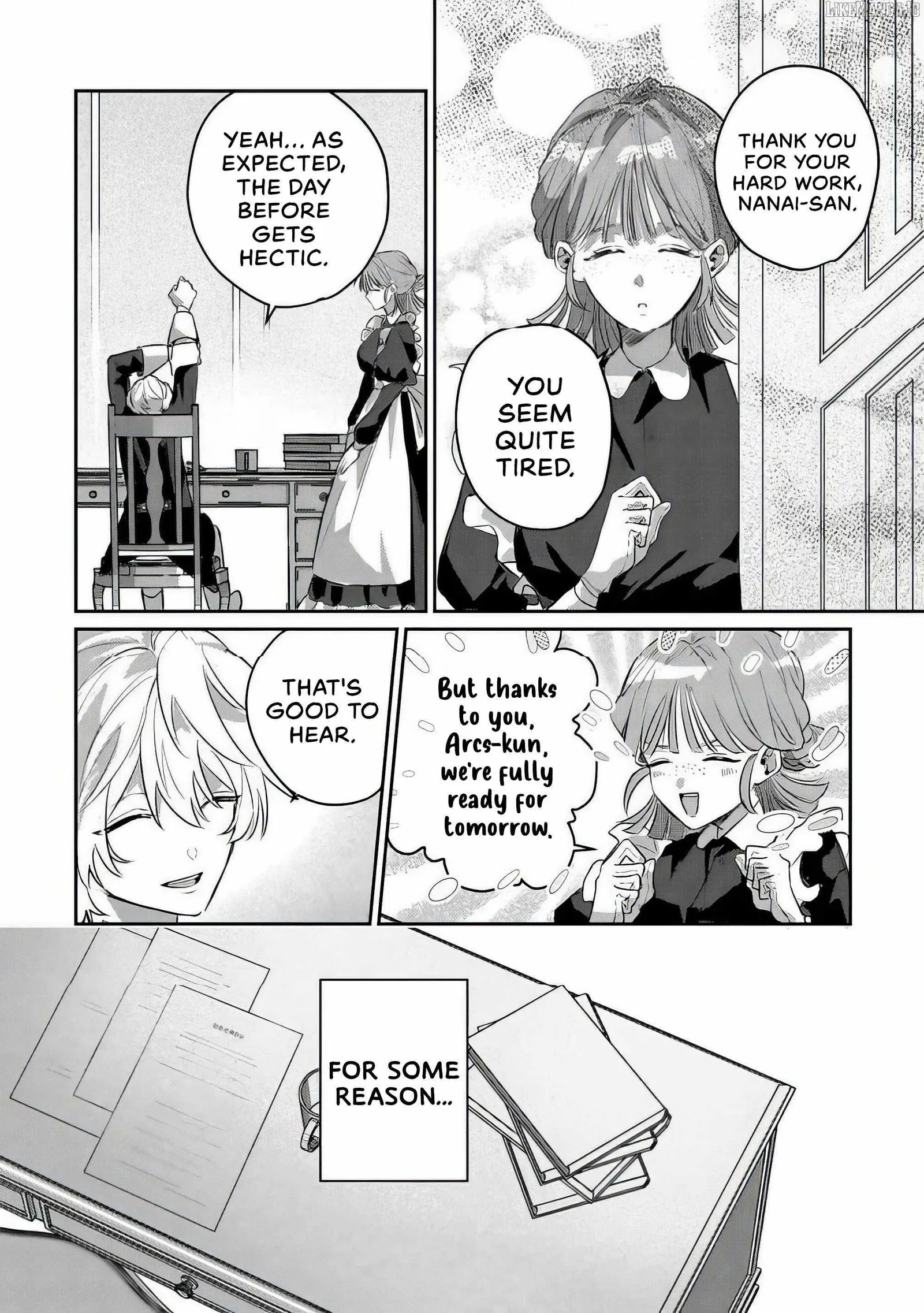 I Reincarnated as the Villainess’ Childhood Friend Who Falls into Darkness. If I Die, It’s a Guaranteed Bad End, So I Became the Strongest… But Hasn’t She Already Fallen Into Darkness [and Turned Yandere]? Chapter 3 page 4