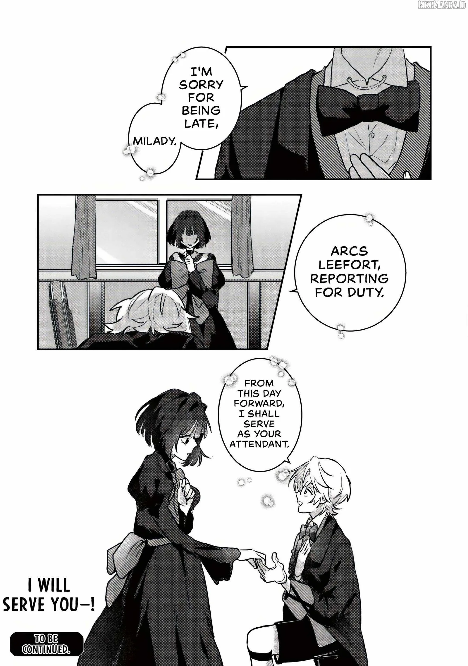 I Reincarnated as the Villainess’ Childhood Friend Who Falls into Darkness. If I Die, It’s a Guaranteed Bad End, So I Became the Strongest… But Hasn’t She Already Fallen Into Darkness [and Turned Yandere]? Chapter 2 page 26