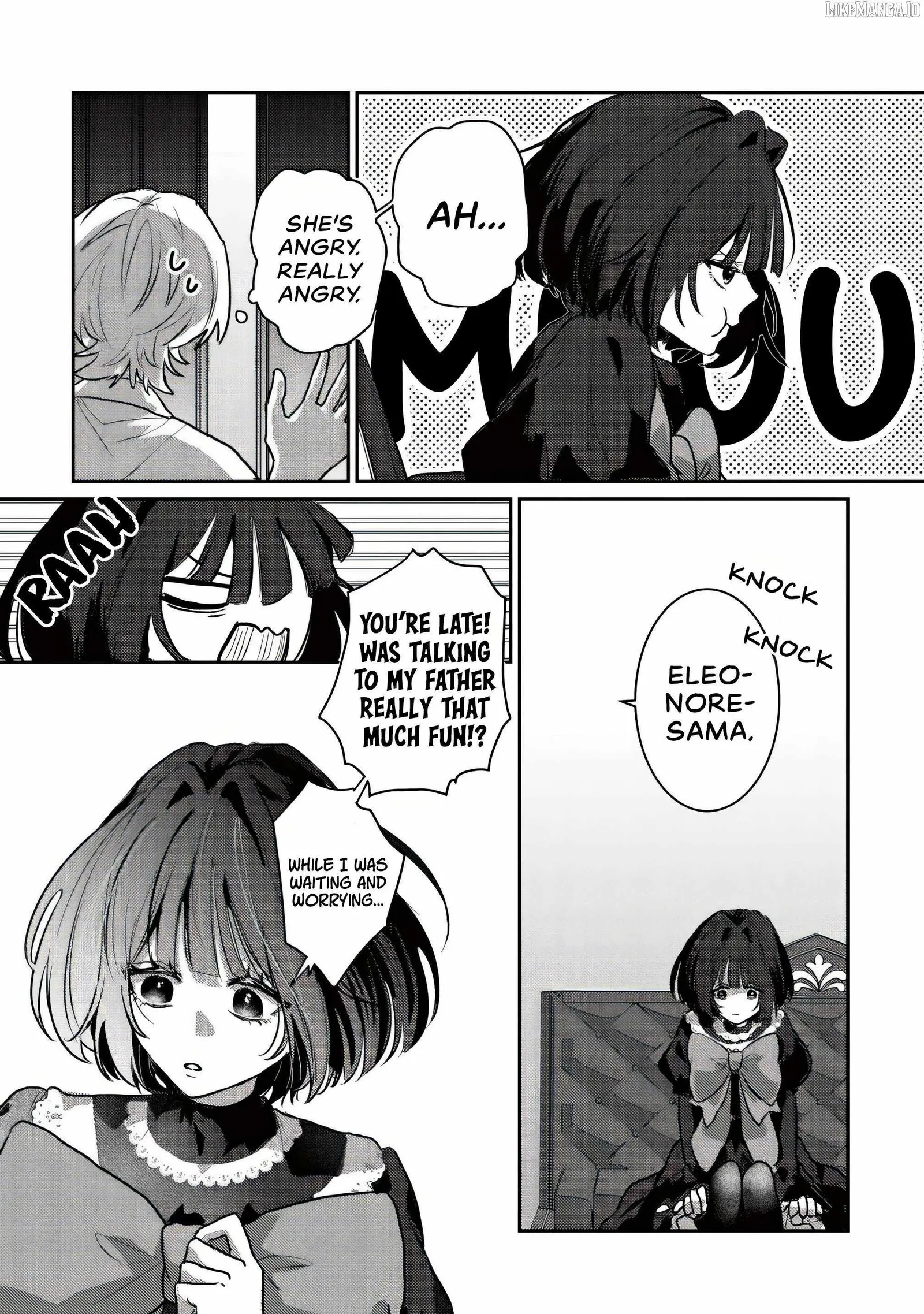 I Reincarnated as the Villainess’ Childhood Friend Who Falls into Darkness. If I Die, It’s a Guaranteed Bad End, So I Became the Strongest… But Hasn’t She Already Fallen Into Darkness [and Turned Yandere]? Chapter 2 page 25