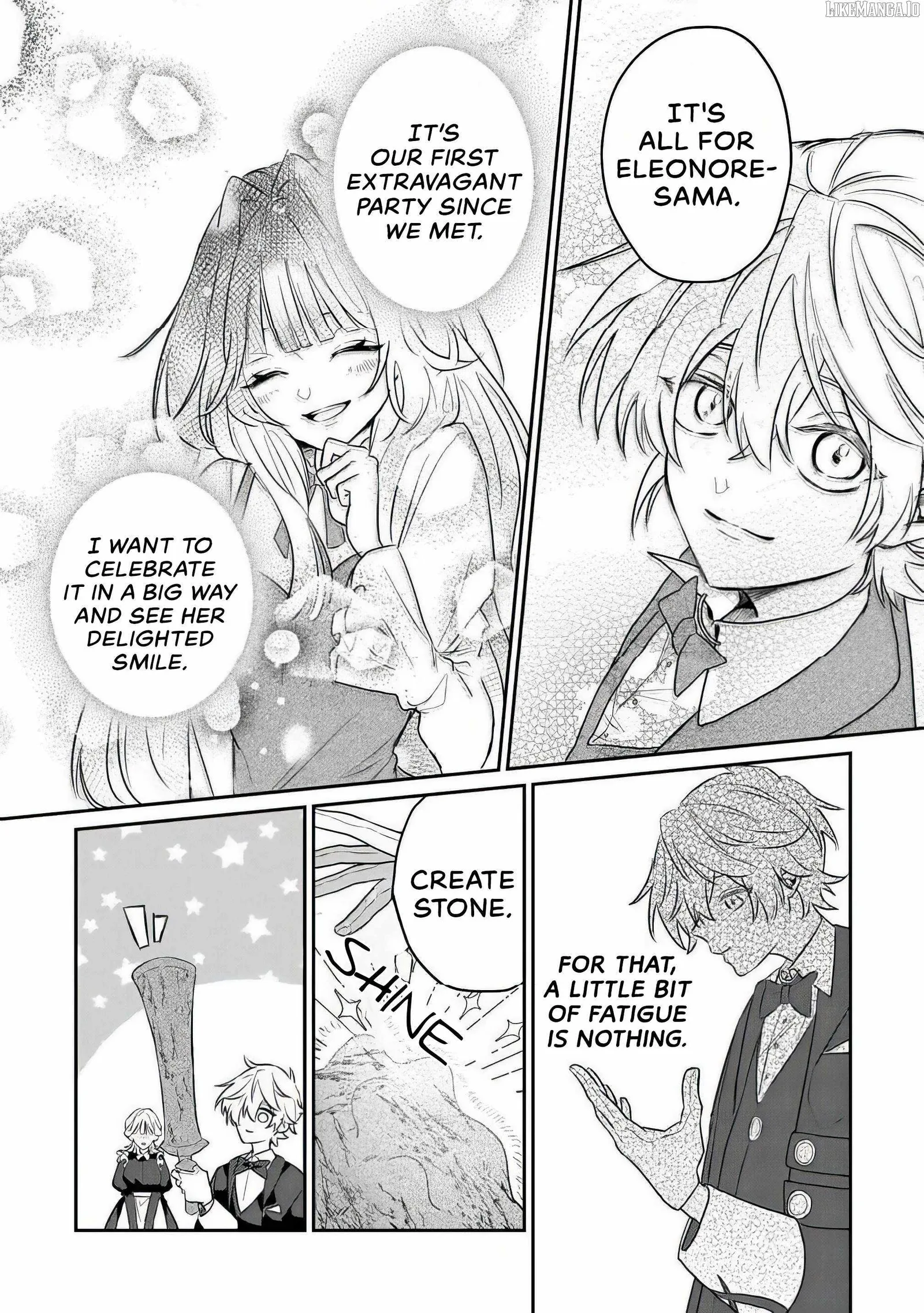 I Reincarnated as the Villainess’ Childhood Friend Who Falls into Darkness. If I Die, It’s a Guaranteed Bad End, So I Became the Strongest… But Hasn’t She Already Fallen Into Darkness [and Turned Yandere]? Chapter 3 page 6