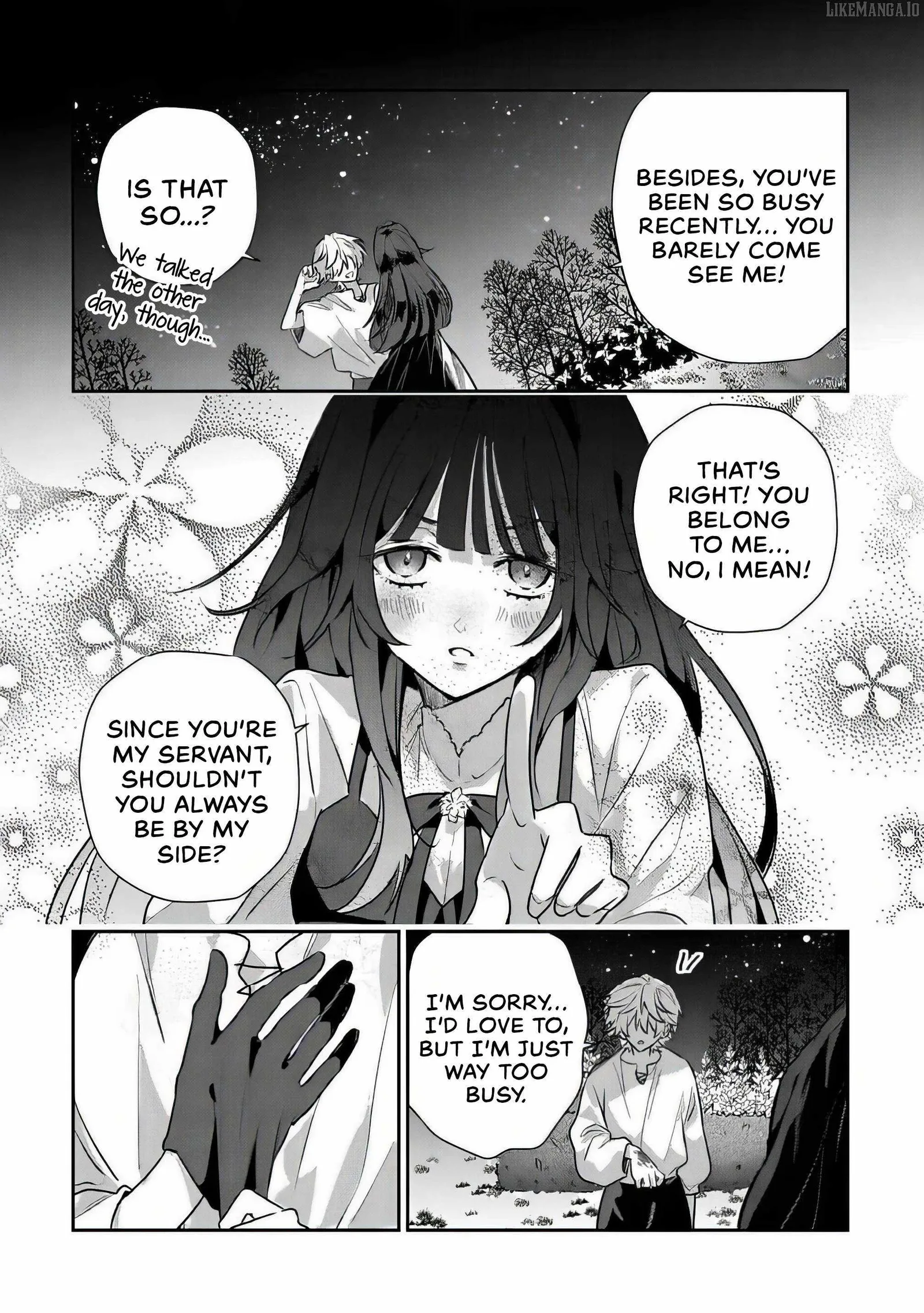 I Reincarnated as the Villainess’ Childhood Friend Who Falls into Darkness. If I Die, It’s a Guaranteed Bad End, So I Became the Strongest… But Hasn’t She Already Fallen Into Darkness [and Turned Yandere]? Chapter 3 page 11