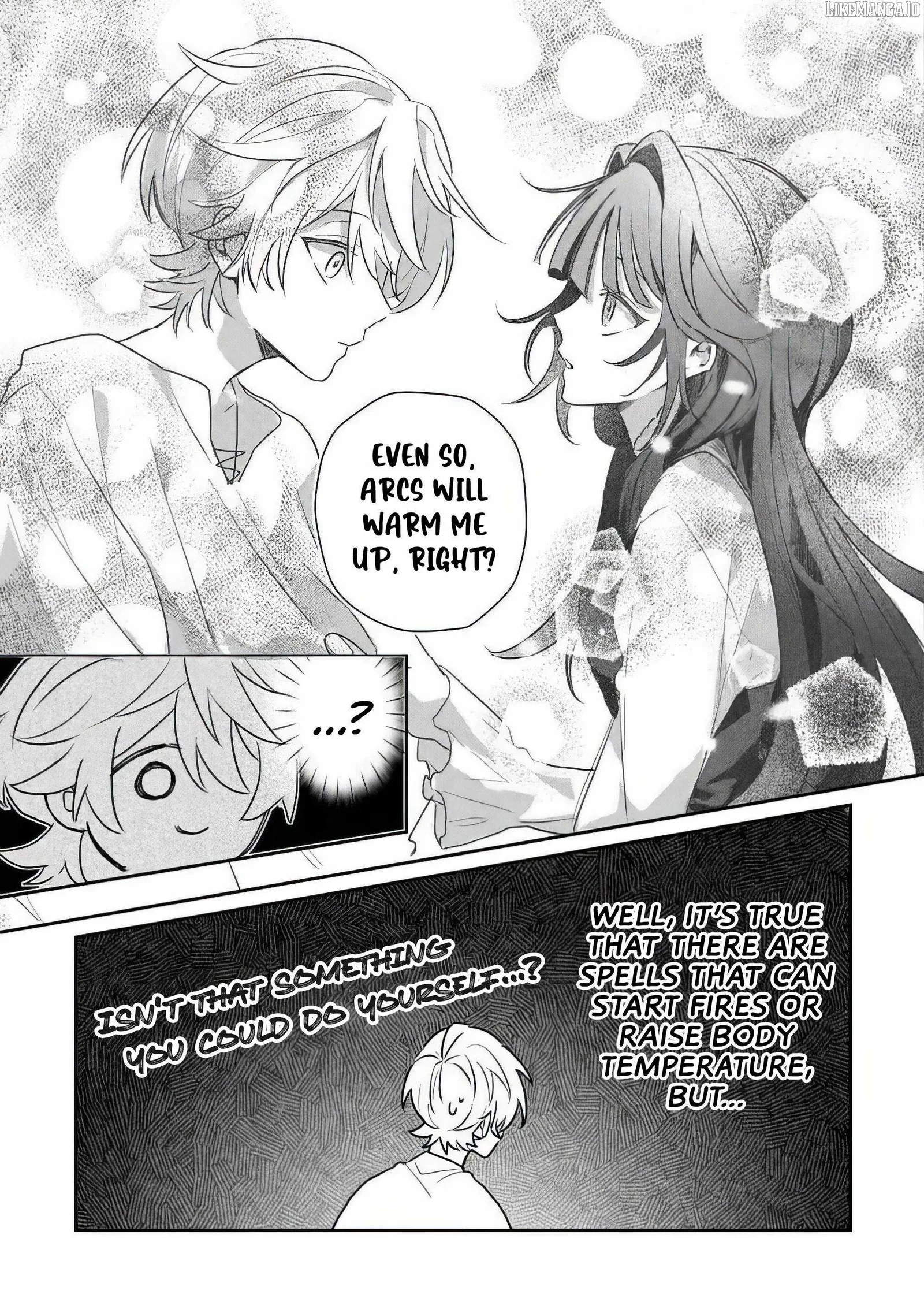 I Reincarnated as the Villainess’ Childhood Friend Who Falls into Darkness. If I Die, It’s a Guaranteed Bad End, So I Became the Strongest… But Hasn’t She Already Fallen Into Darkness [and Turned Yandere]? Chapter 3 page 10