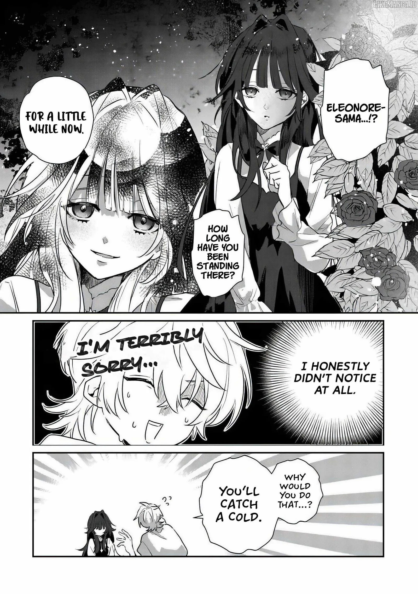I Reincarnated as the Villainess’ Childhood Friend Who Falls into Darkness. If I Die, It’s a Guaranteed Bad End, So I Became the Strongest… But Hasn’t She Already Fallen Into Darkness [and Turned Yandere]? Chapter 3 page 9