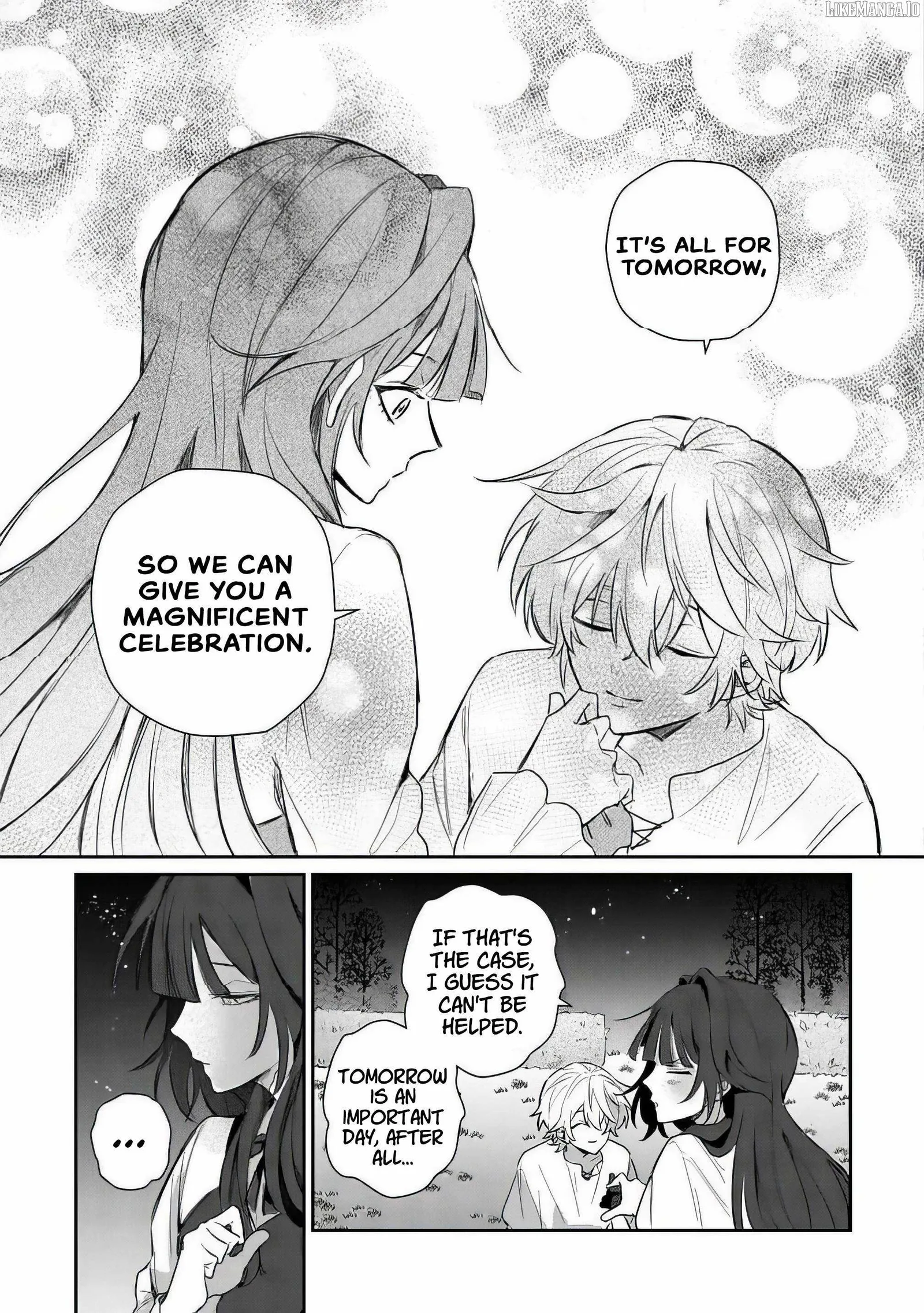 I Reincarnated as the Villainess’ Childhood Friend Who Falls into Darkness. If I Die, It’s a Guaranteed Bad End, So I Became the Strongest… But Hasn’t She Already Fallen Into Darkness [and Turned Yandere]? Chapter 3 page 12