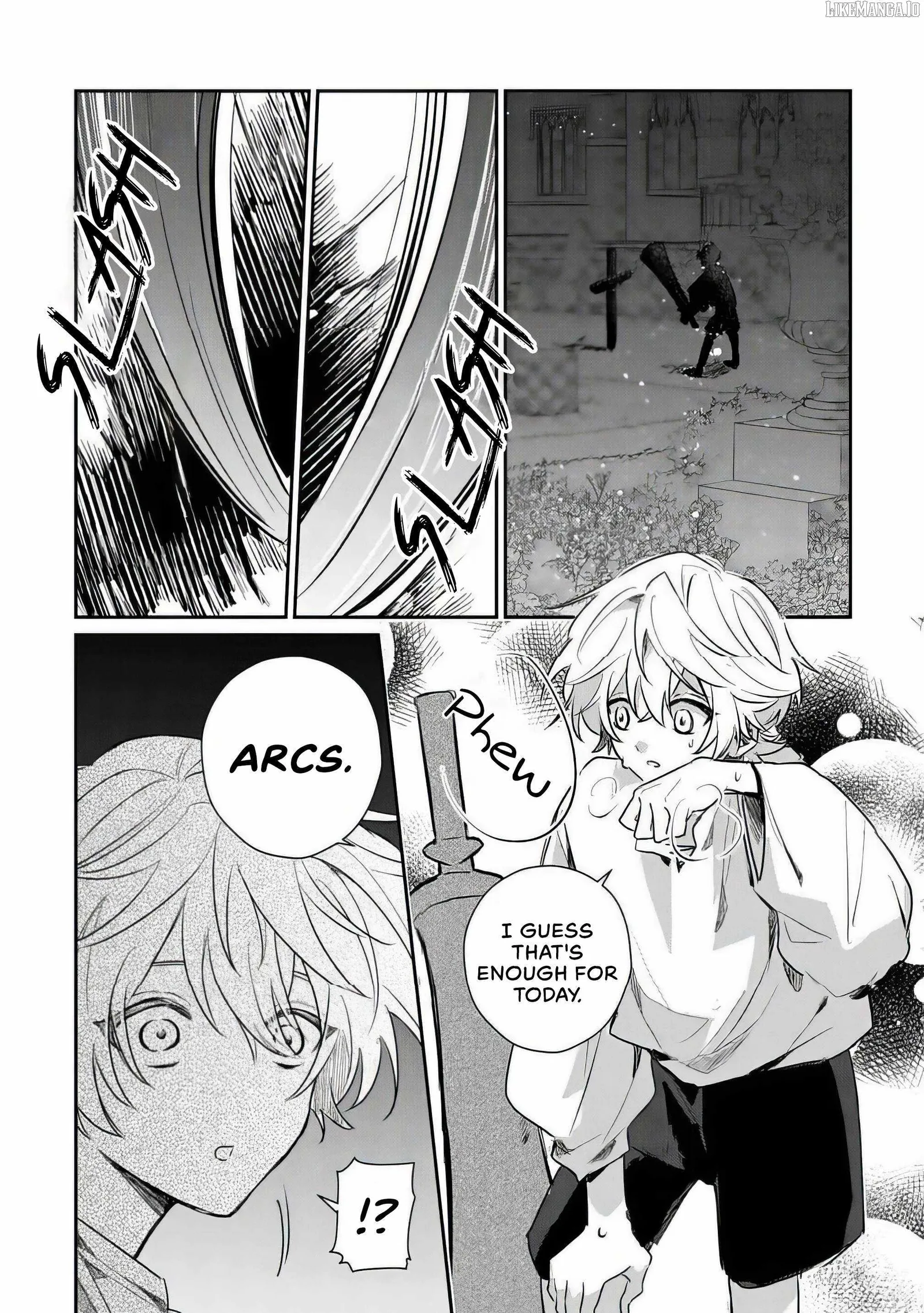 I Reincarnated as the Villainess’ Childhood Friend Who Falls into Darkness. If I Die, It’s a Guaranteed Bad End, So I Became the Strongest… But Hasn’t She Already Fallen Into Darkness [and Turned Yandere]? Chapter 3 page 8