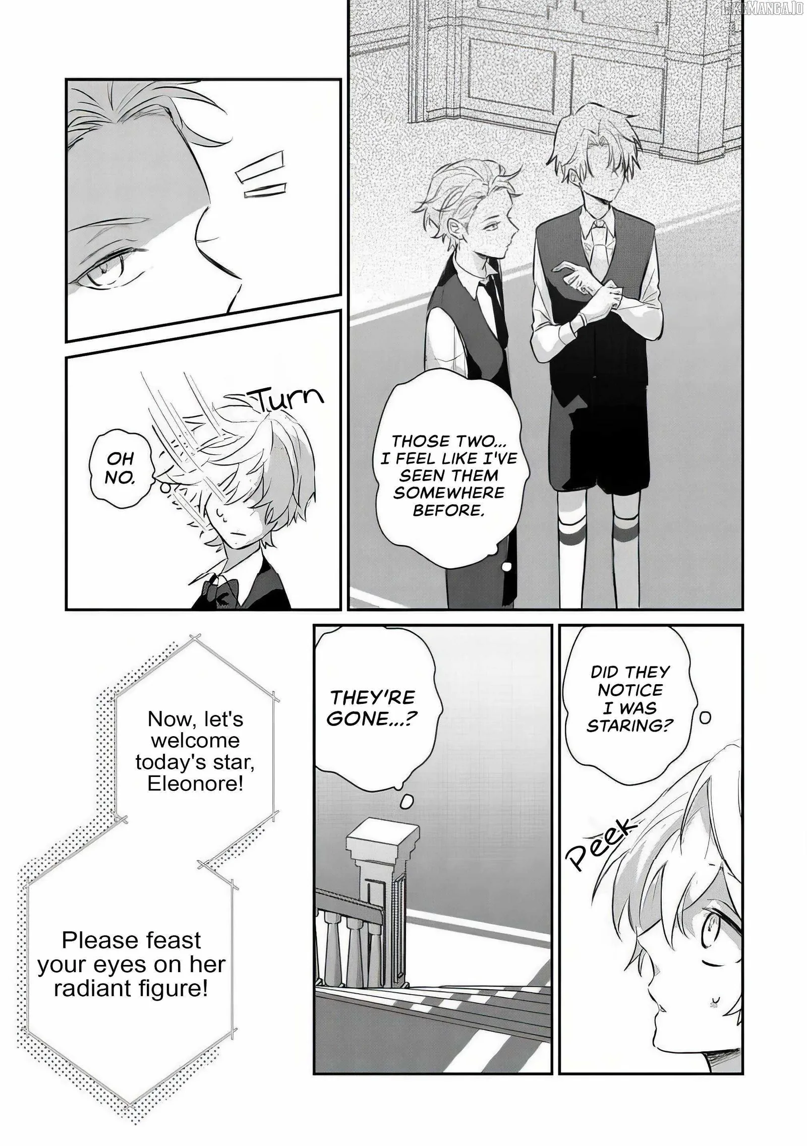 I Reincarnated as the Villainess’ Childhood Friend Who Falls into Darkness. If I Die, It’s a Guaranteed Bad End, So I Became the Strongest… But Hasn’t She Already Fallen Into Darkness [and Turned Yandere]? Chapter 3 page 16