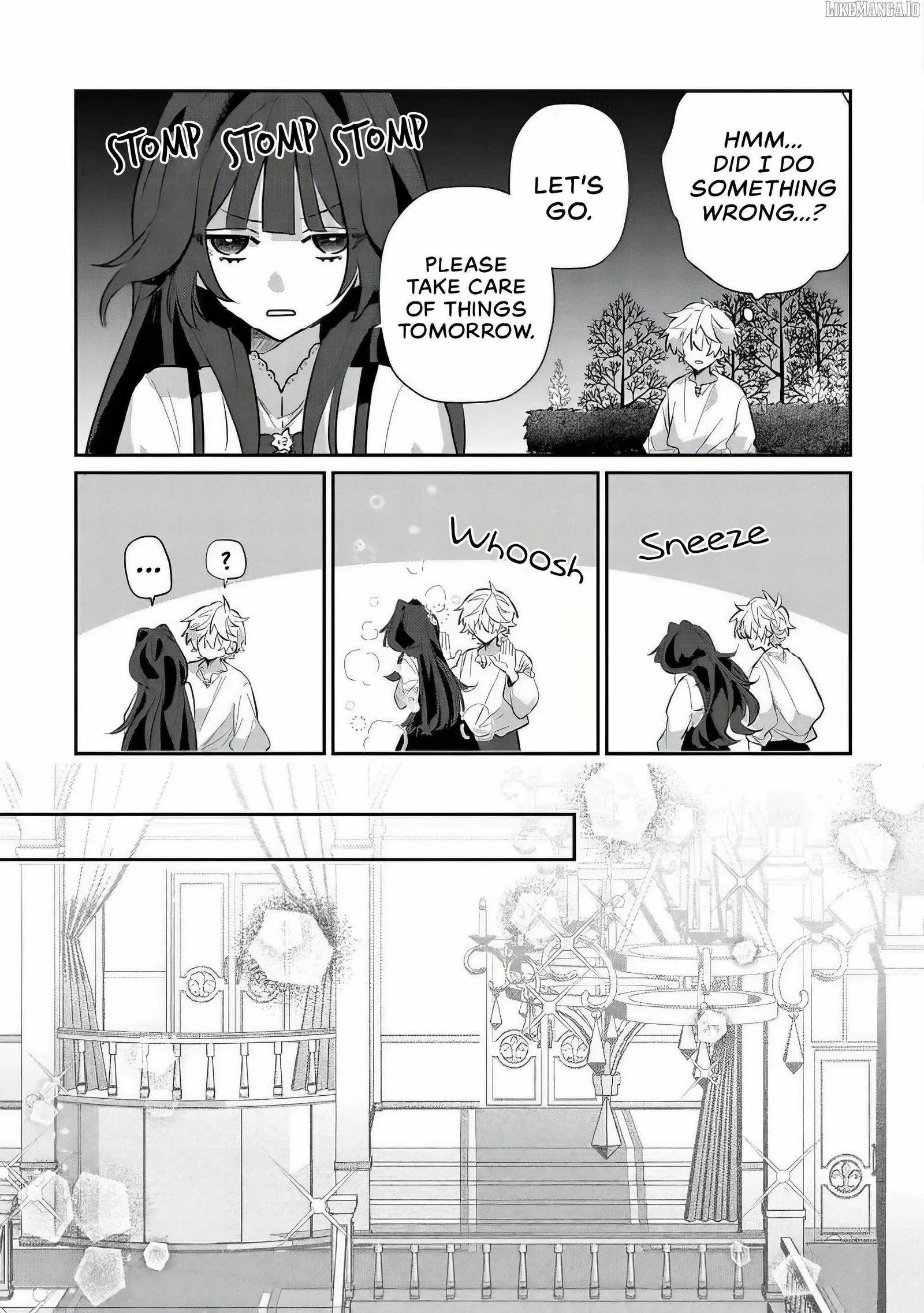 I Reincarnated as the Villainess’ Childhood Friend Who Falls into Darkness. If I Die, It’s a Guaranteed Bad End, So I Became the Strongest… But Hasn’t She Already Fallen Into Darkness [and Turned Yandere]? Chapter 3 page 14