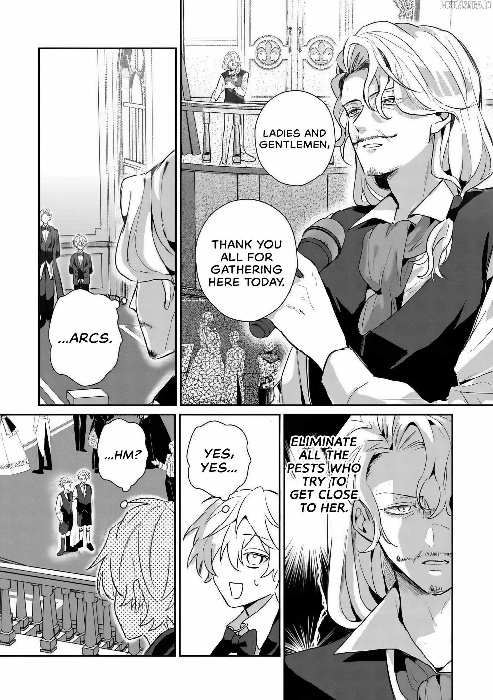 I Reincarnated as the Villainess’ Childhood Friend Who Falls into Darkness. If I Die, It’s a Guaranteed Bad End, So I Became the Strongest… But Hasn’t She Already Fallen Into Darkness [and Turned Yandere]? Chapter 3 page 15