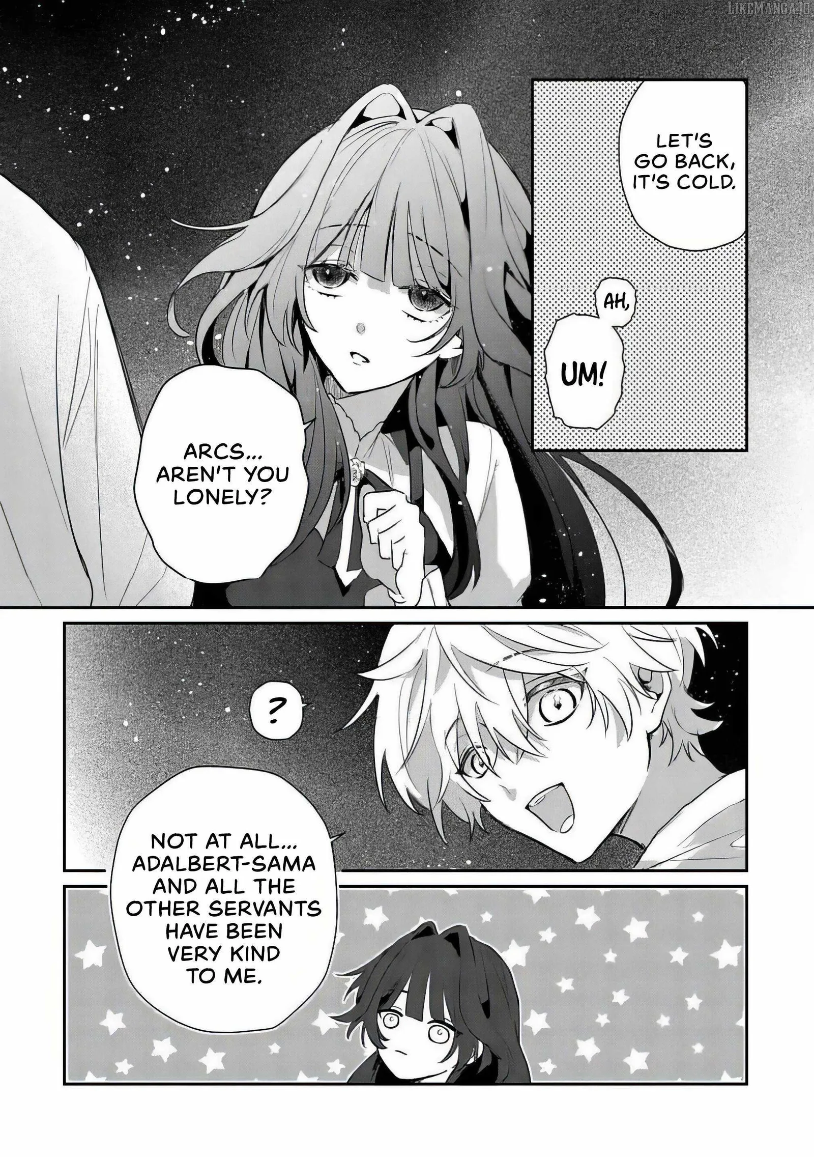 I Reincarnated as the Villainess’ Childhood Friend Who Falls into Darkness. If I Die, It’s a Guaranteed Bad End, So I Became the Strongest… But Hasn’t She Already Fallen Into Darkness [and Turned Yandere]? Chapter 3 page 13