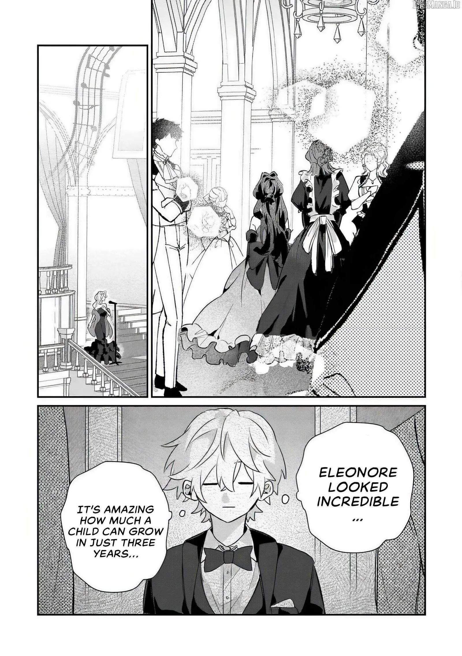 I Reincarnated as the Villainess’ Childhood Friend Who Falls into Darkness. If I Die, It’s a Guaranteed Bad End, So I Became the Strongest… But Hasn’t She Already Fallen Into Darkness [and Turned Yandere]? Chapter 3 page 20
