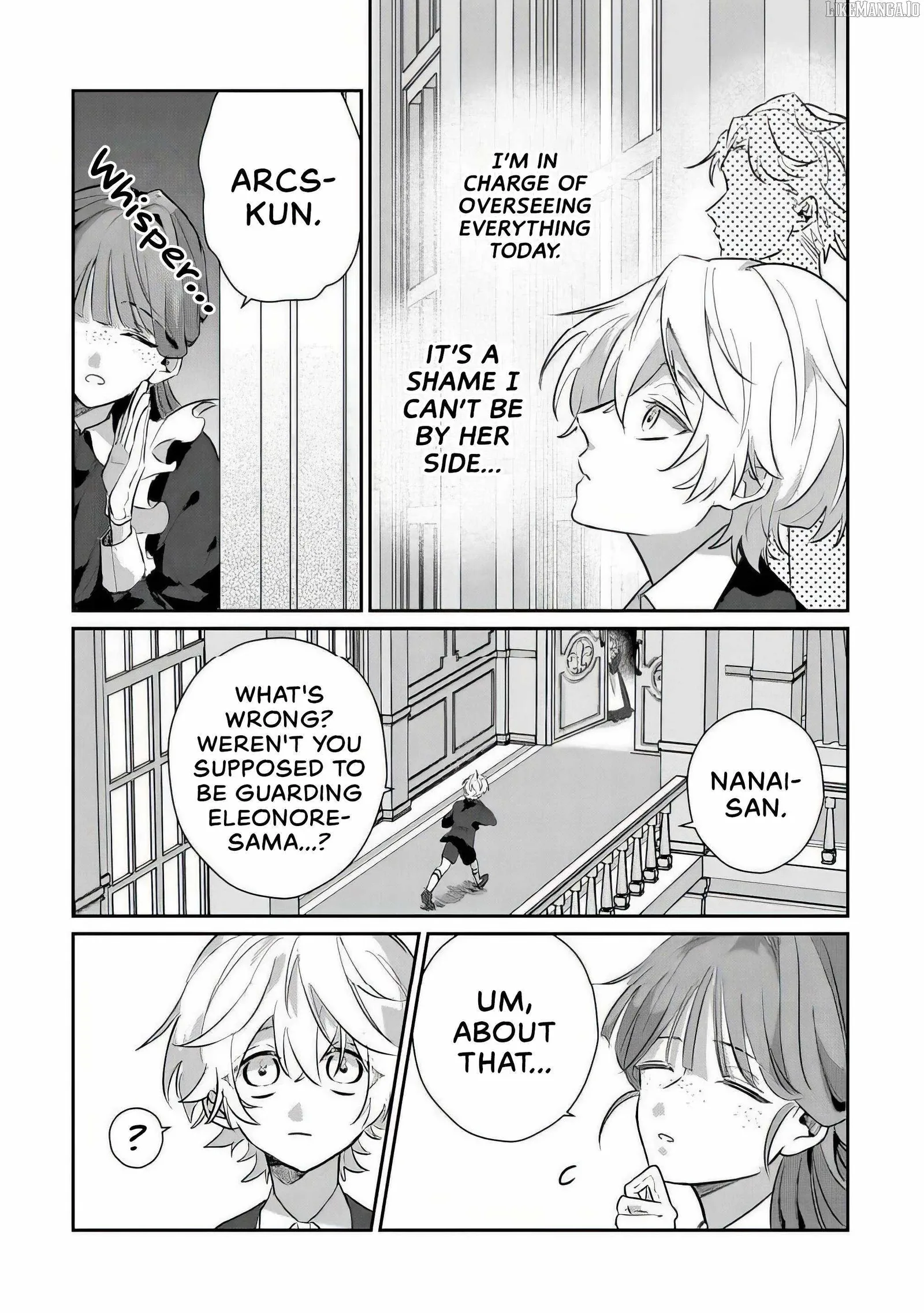I Reincarnated as the Villainess’ Childhood Friend Who Falls into Darkness. If I Die, It’s a Guaranteed Bad End, So I Became the Strongest… But Hasn’t She Already Fallen Into Darkness [and Turned Yandere]? Chapter 3 page 21
