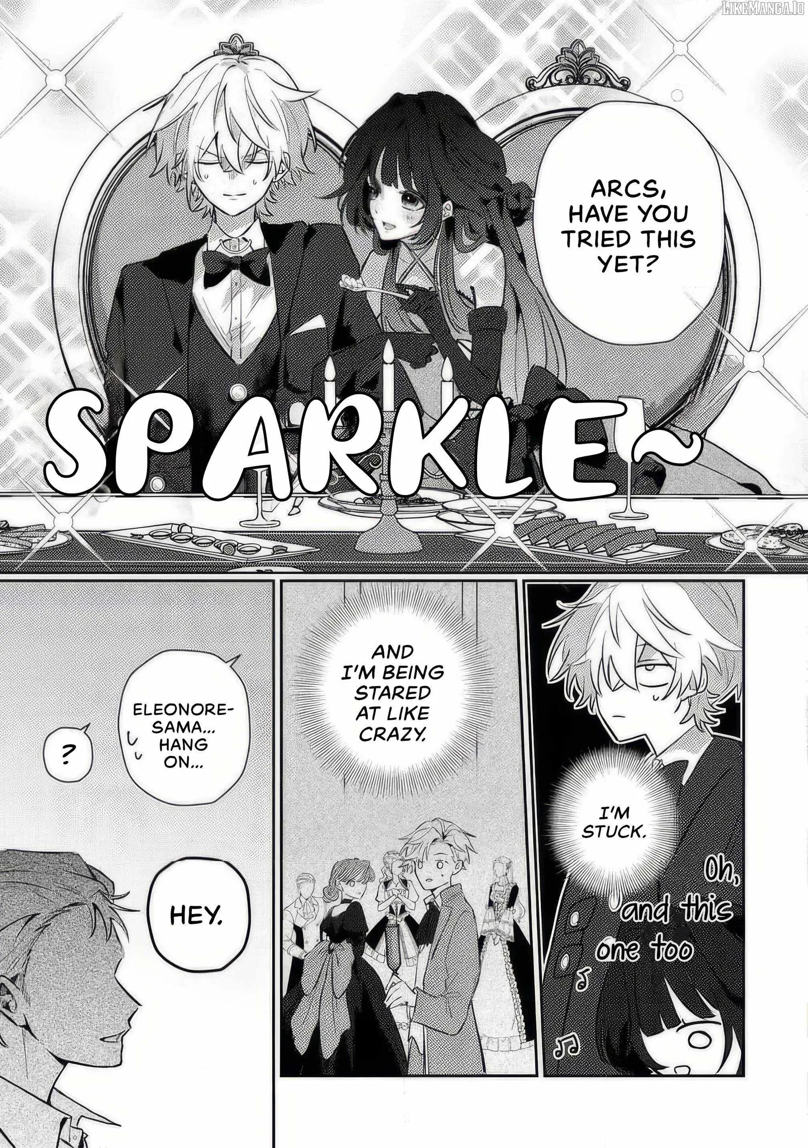 I Reincarnated as the Villainess’ Childhood Friend Who Falls into Darkness. If I Die, It’s a Guaranteed Bad End, So I Became the Strongest… But Hasn’t She Already Fallen Into Darkness [and Turned Yandere]? Chapter 4 page 2