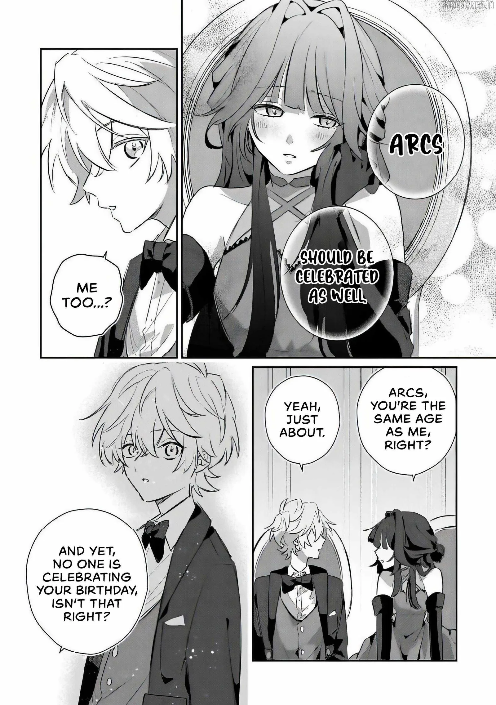 I Reincarnated as the Villainess’ Childhood Friend Who Falls into Darkness. If I Die, It’s a Guaranteed Bad End, So I Became the Strongest… But Hasn’t She Already Fallen Into Darkness [and Turned Yandere]? Chapter 3 page 24