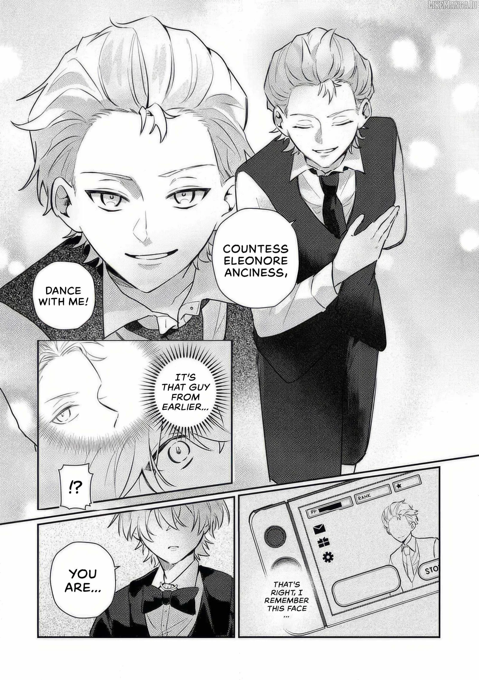 I Reincarnated as the Villainess’ Childhood Friend Who Falls into Darkness. If I Die, It’s a Guaranteed Bad End, So I Became the Strongest… But Hasn’t She Already Fallen Into Darkness [and Turned Yandere]? Chapter 4 page 3