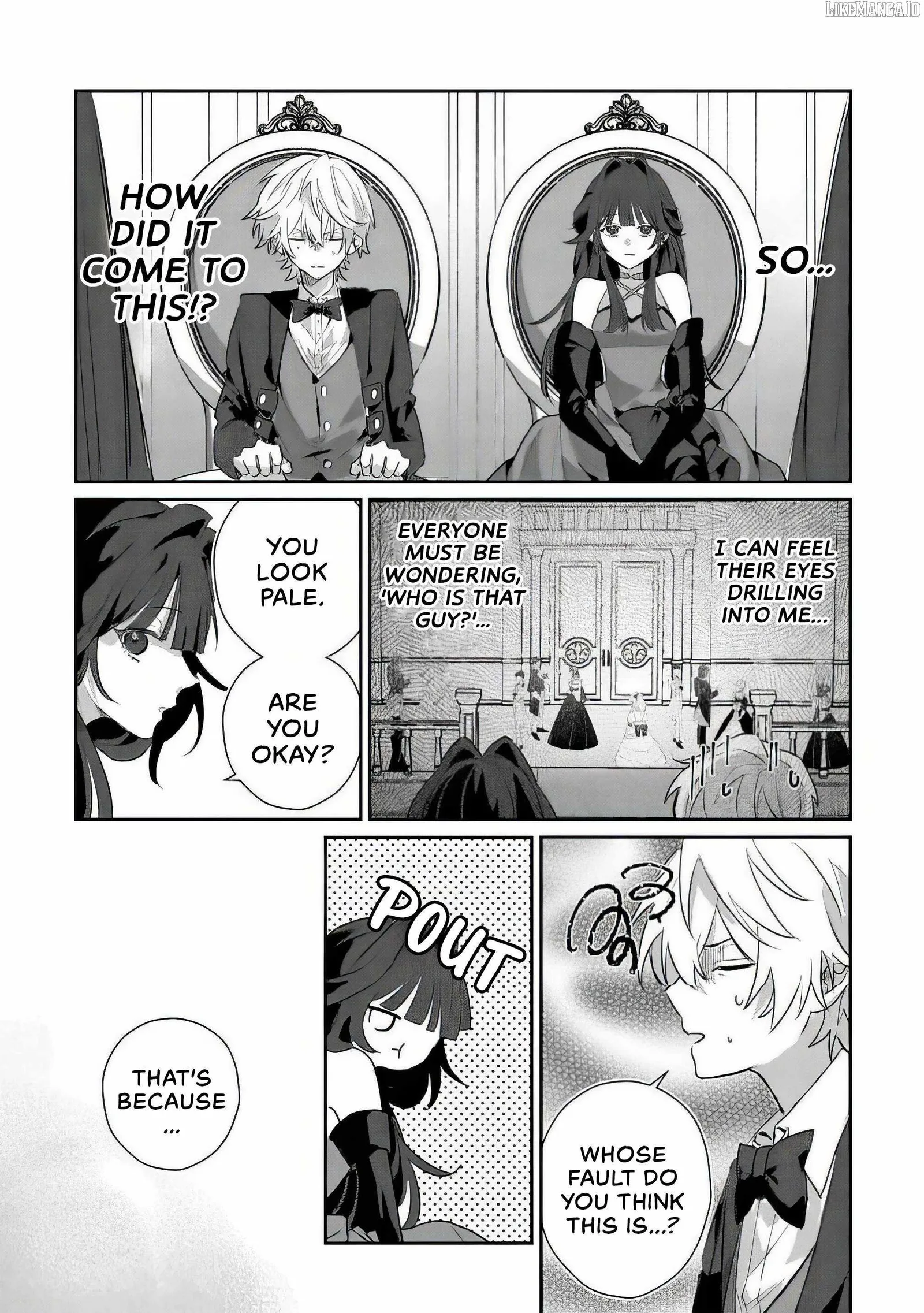 I Reincarnated as the Villainess’ Childhood Friend Who Falls into Darkness. If I Die, It’s a Guaranteed Bad End, So I Became the Strongest… But Hasn’t She Already Fallen Into Darkness [and Turned Yandere]? Chapter 3 page 22