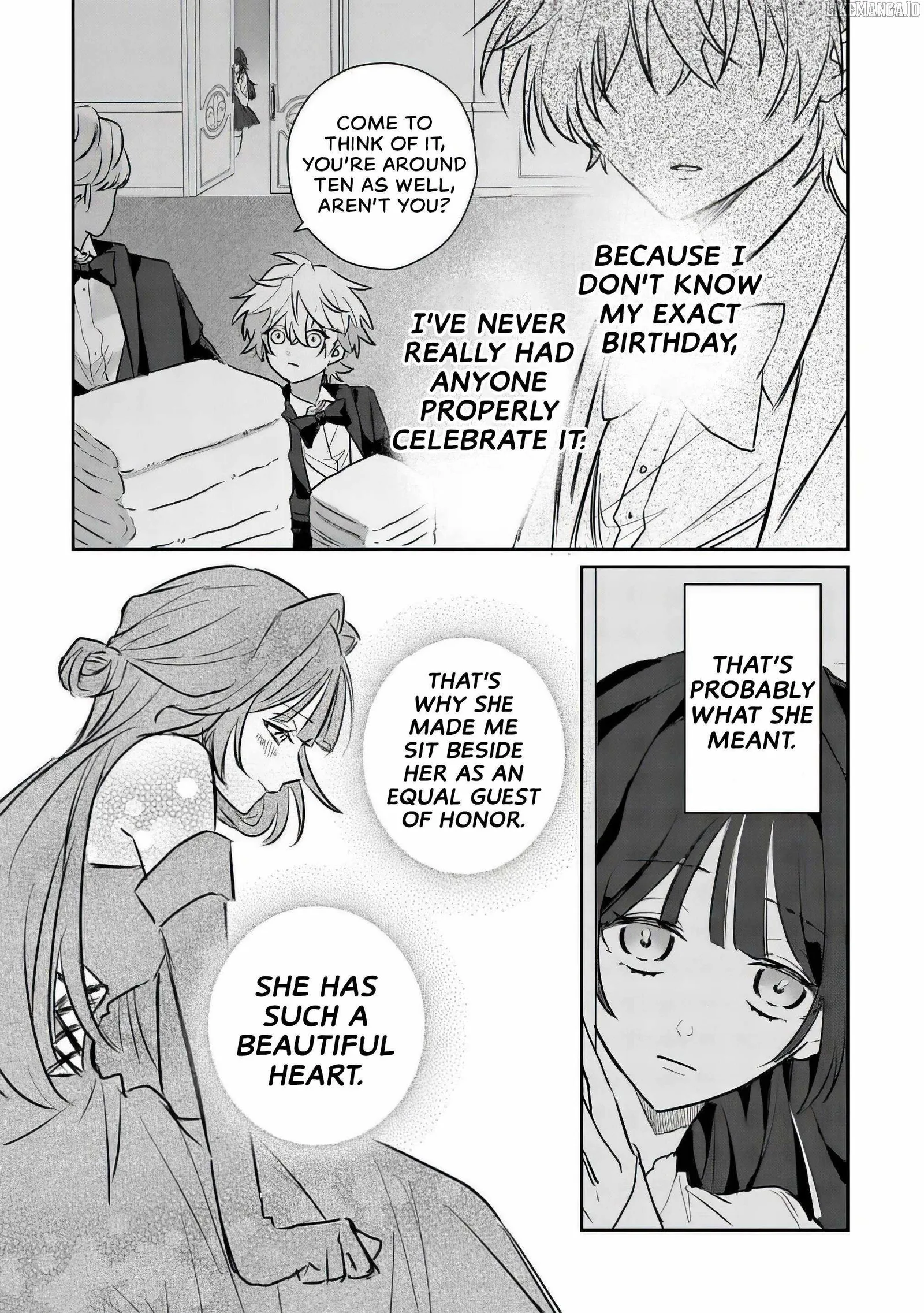 I Reincarnated as the Villainess’ Childhood Friend Who Falls into Darkness. If I Die, It’s a Guaranteed Bad End, So I Became the Strongest… But Hasn’t She Already Fallen Into Darkness [and Turned Yandere]? Chapter 3 page 25