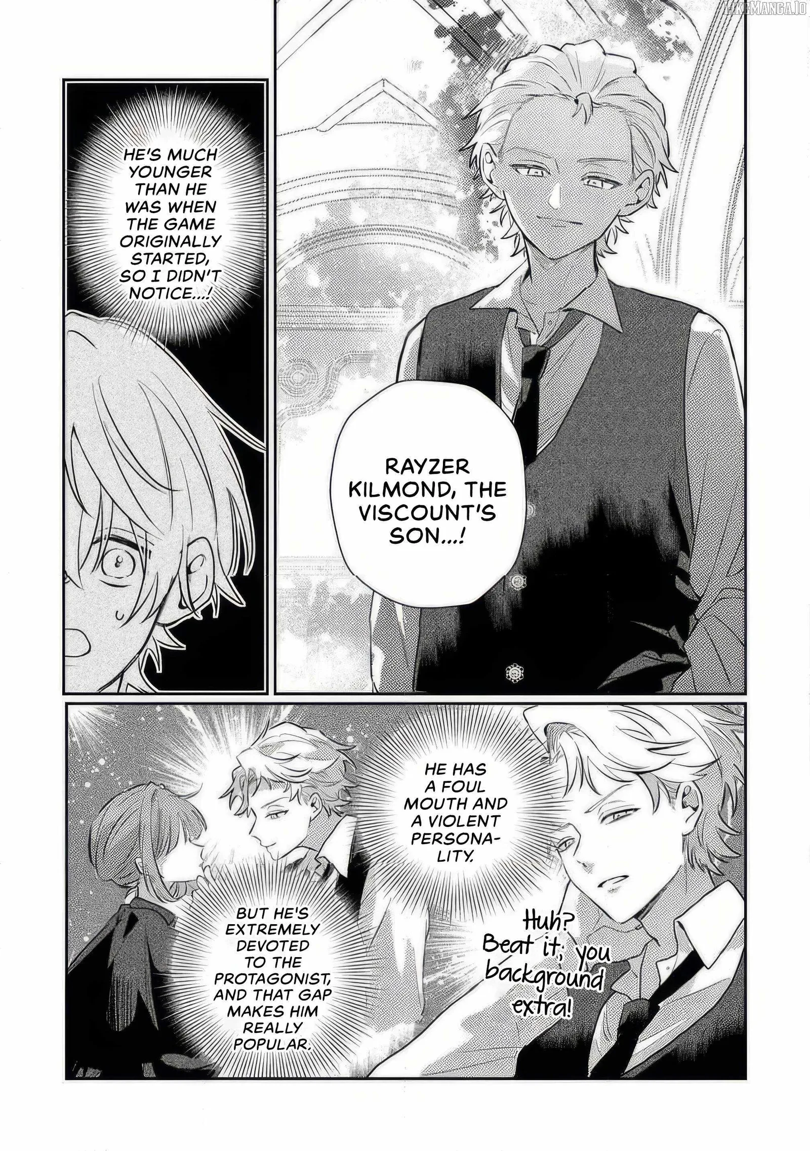 I Reincarnated as the Villainess’ Childhood Friend Who Falls into Darkness. If I Die, It’s a Guaranteed Bad End, So I Became the Strongest… But Hasn’t She Already Fallen Into Darkness [and Turned Yandere]? Chapter 4 page 4