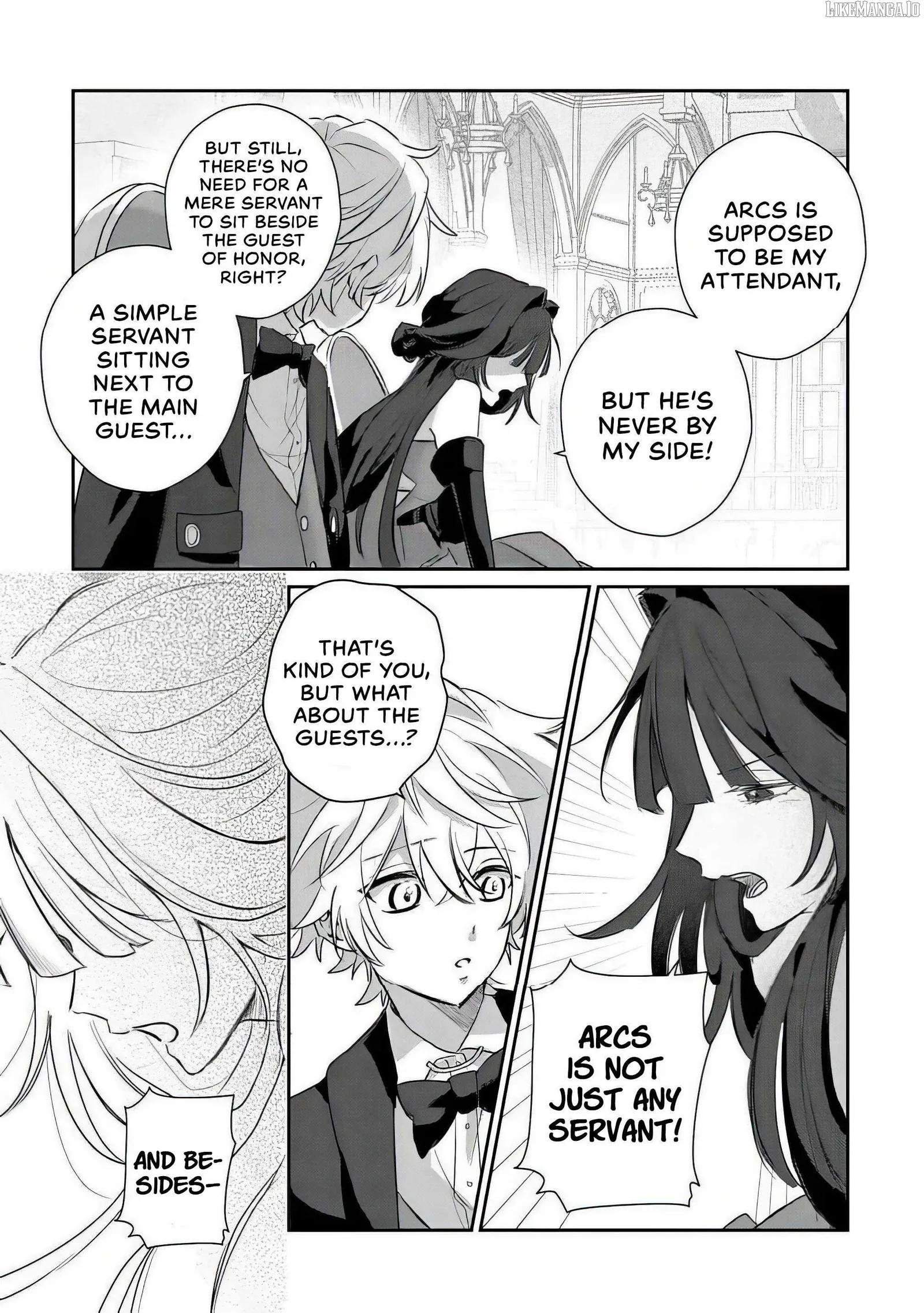 I Reincarnated as the Villainess’ Childhood Friend Who Falls into Darkness. If I Die, It’s a Guaranteed Bad End, So I Became the Strongest… But Hasn’t She Already Fallen Into Darkness [and Turned Yandere]? Chapter 3 page 23