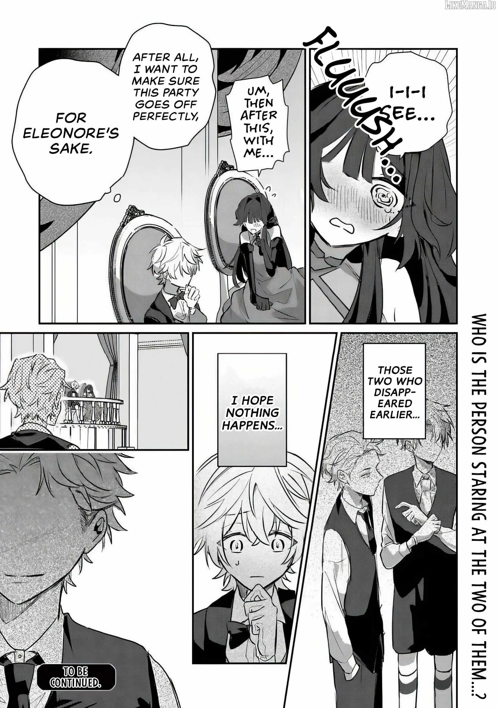 I Reincarnated as the Villainess’ Childhood Friend Who Falls into Darkness. If I Die, It’s a Guaranteed Bad End, So I Became the Strongest… But Hasn’t She Already Fallen Into Darkness [and Turned Yandere]? Chapter 3 page 27